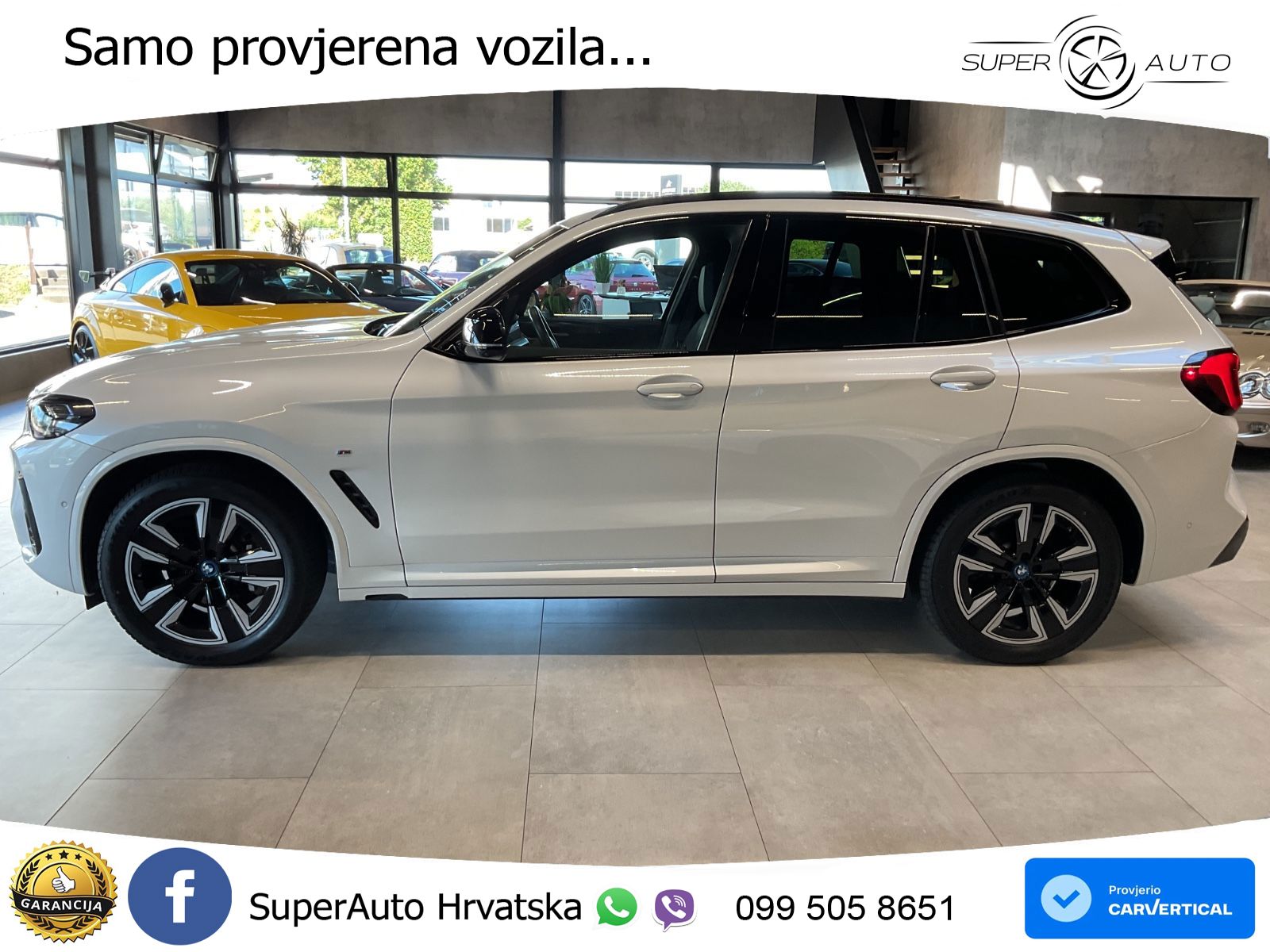 BMW iX3 80 kWh (286 KS)