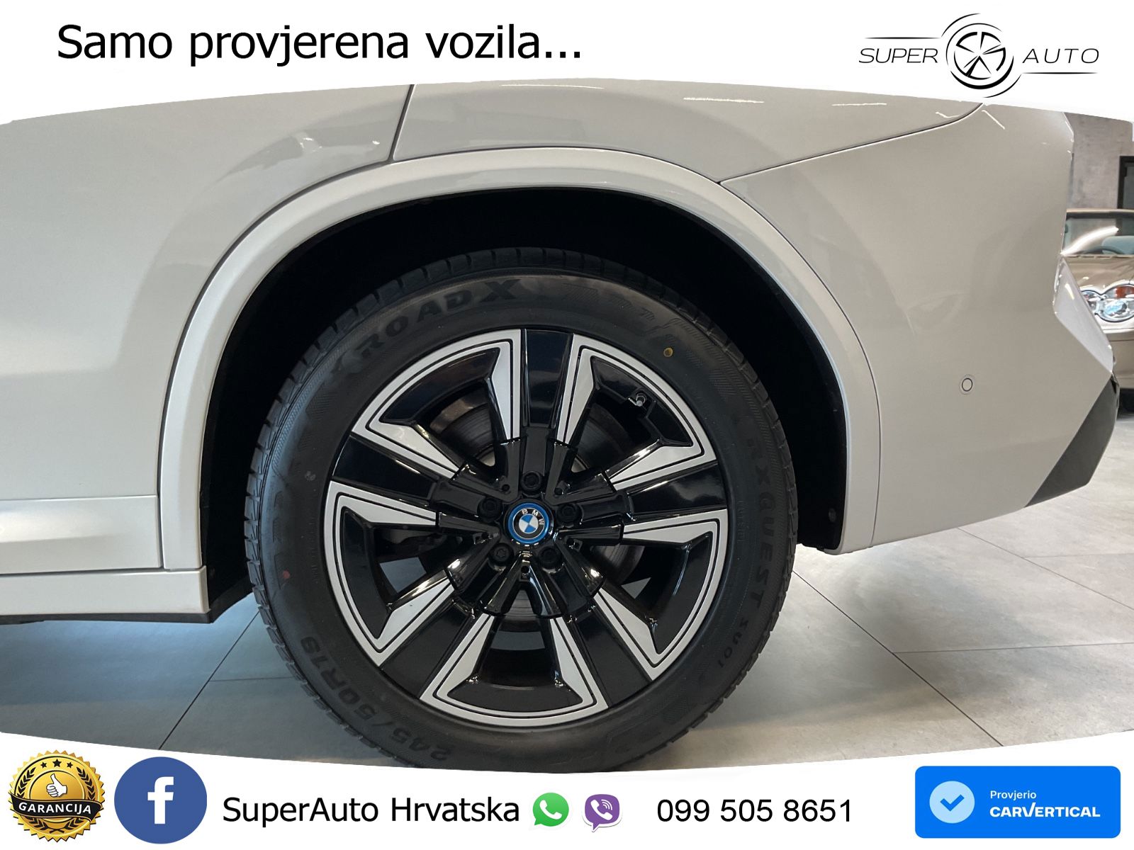 BMW iX3 80 kWh (286 KS)
