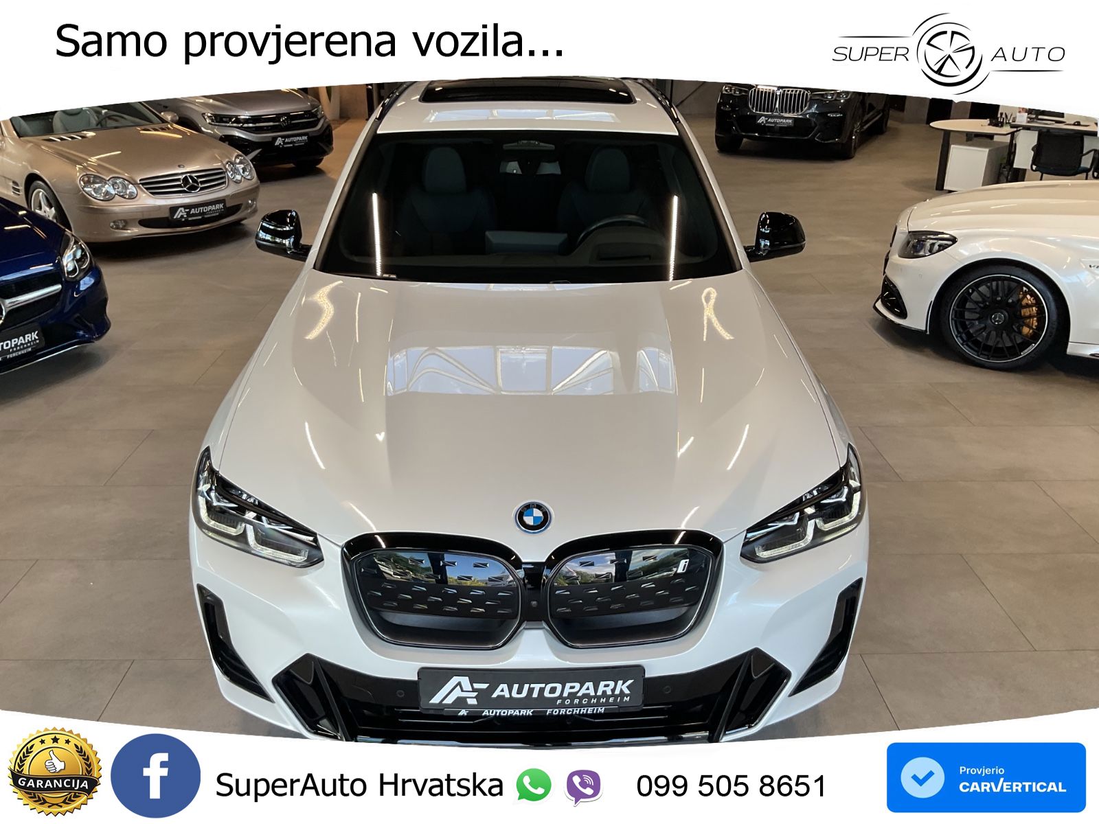 BMW iX3 80 kWh (286 KS)