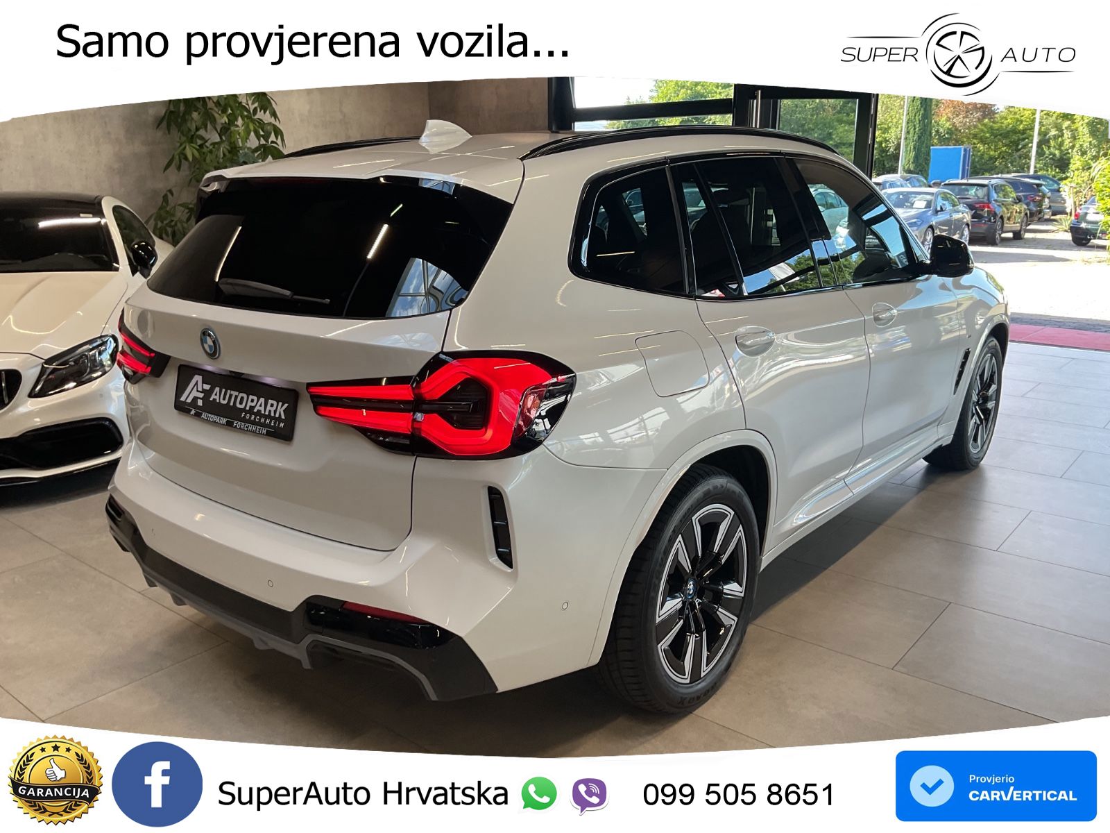 BMW iX3 80 kWh (286 KS)