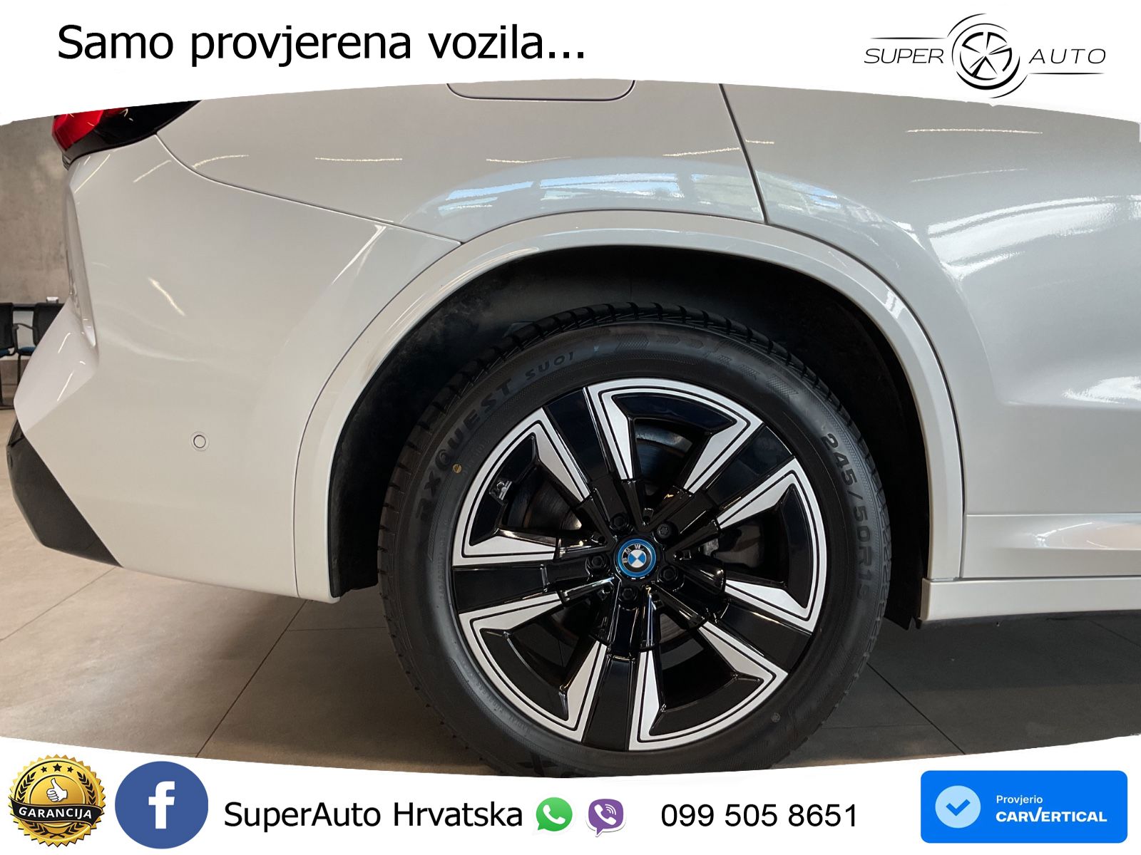 BMW iX3 80 kWh (286 KS)