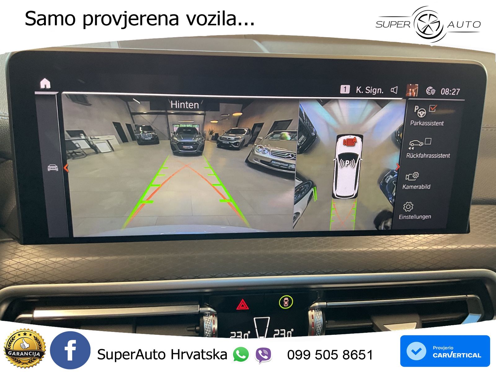 BMW iX3 80 kWh (286 KS)