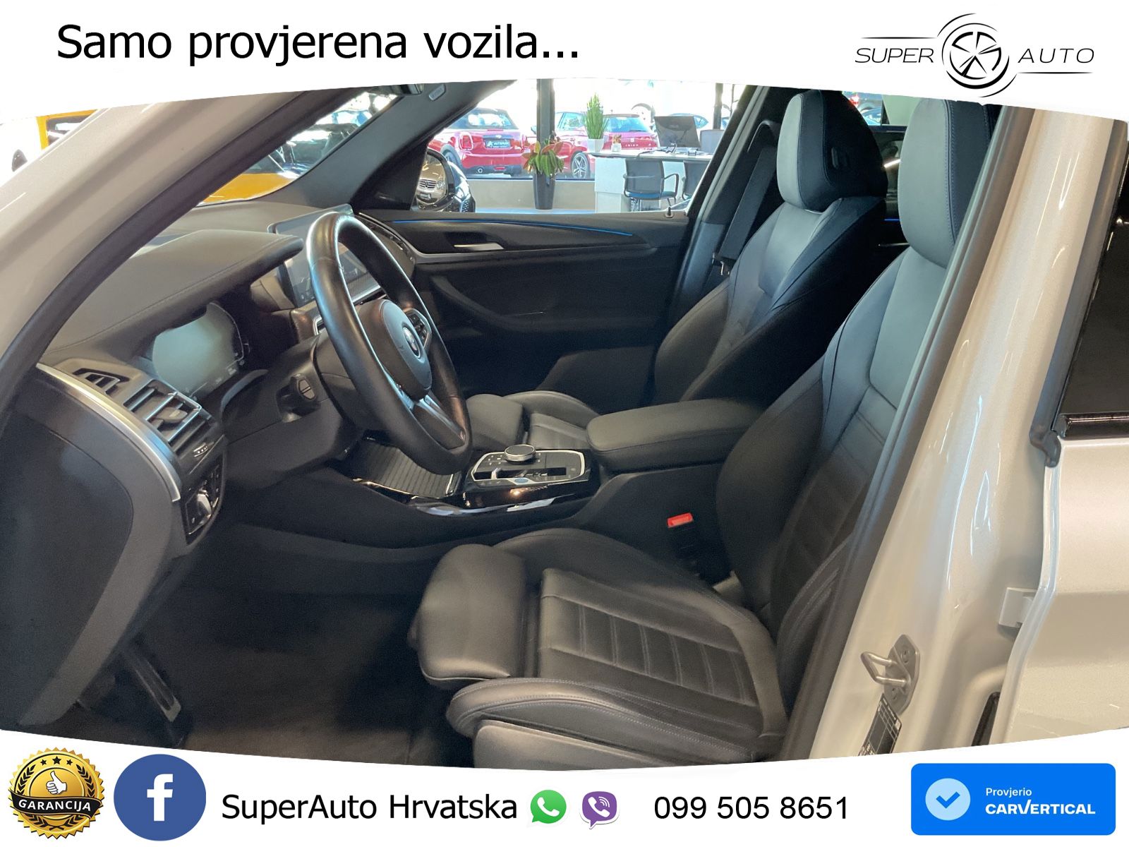 BMW iX3 80 kWh (286 KS)