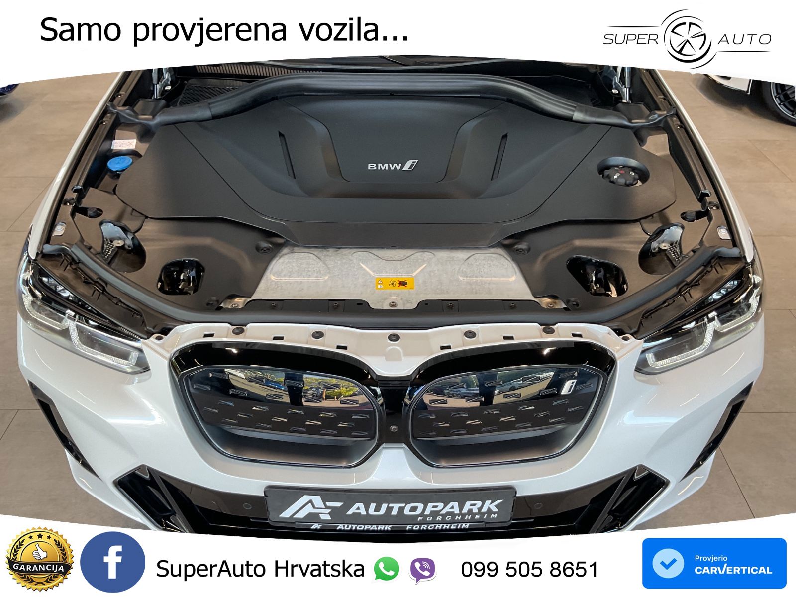 BMW iX3 80 kWh (286 KS)