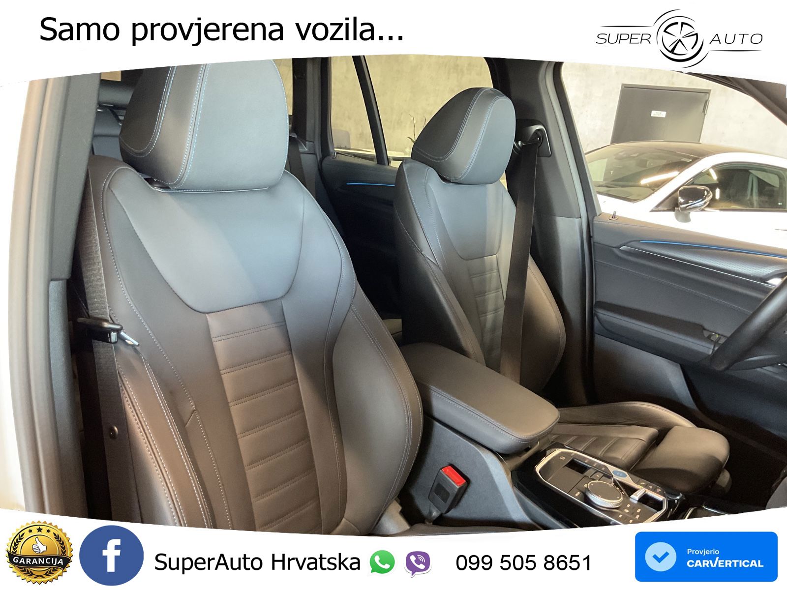 BMW iX3 80 kWh (286 KS)