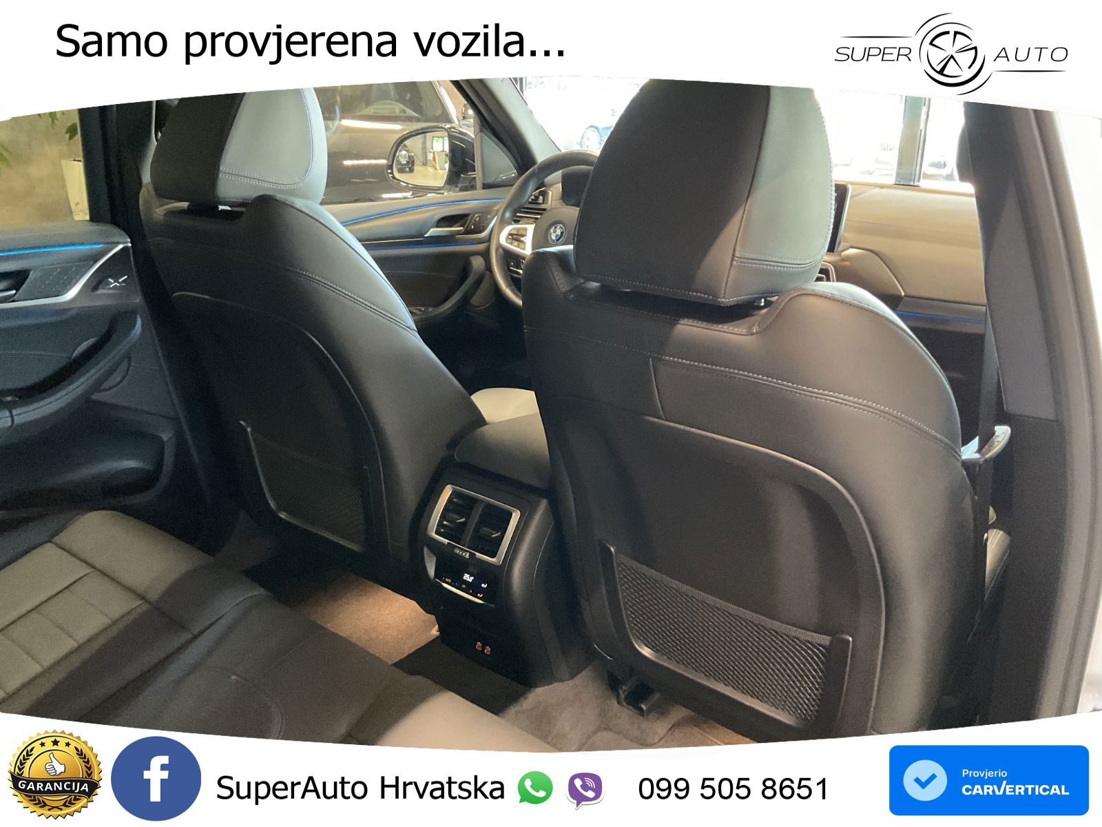 BMW iX3 80 kWh (286 KS)