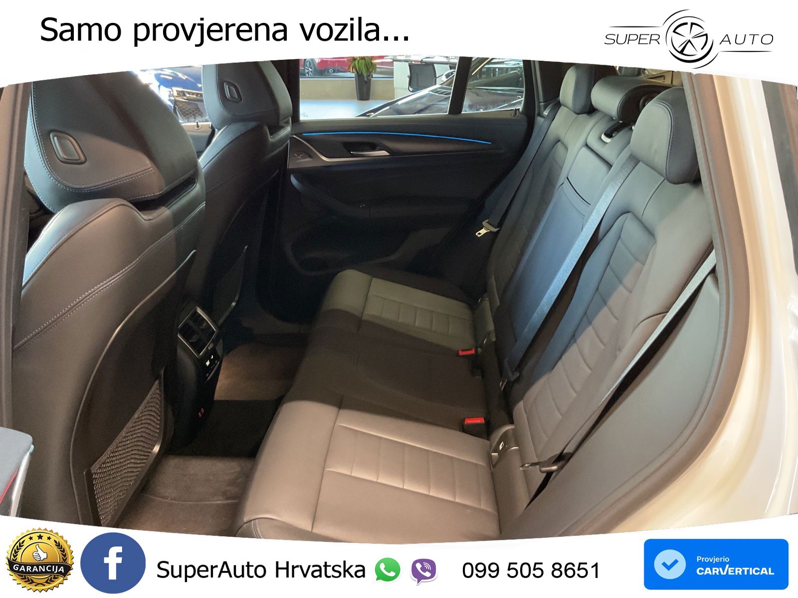 BMW iX3 80 kWh (286 KS)