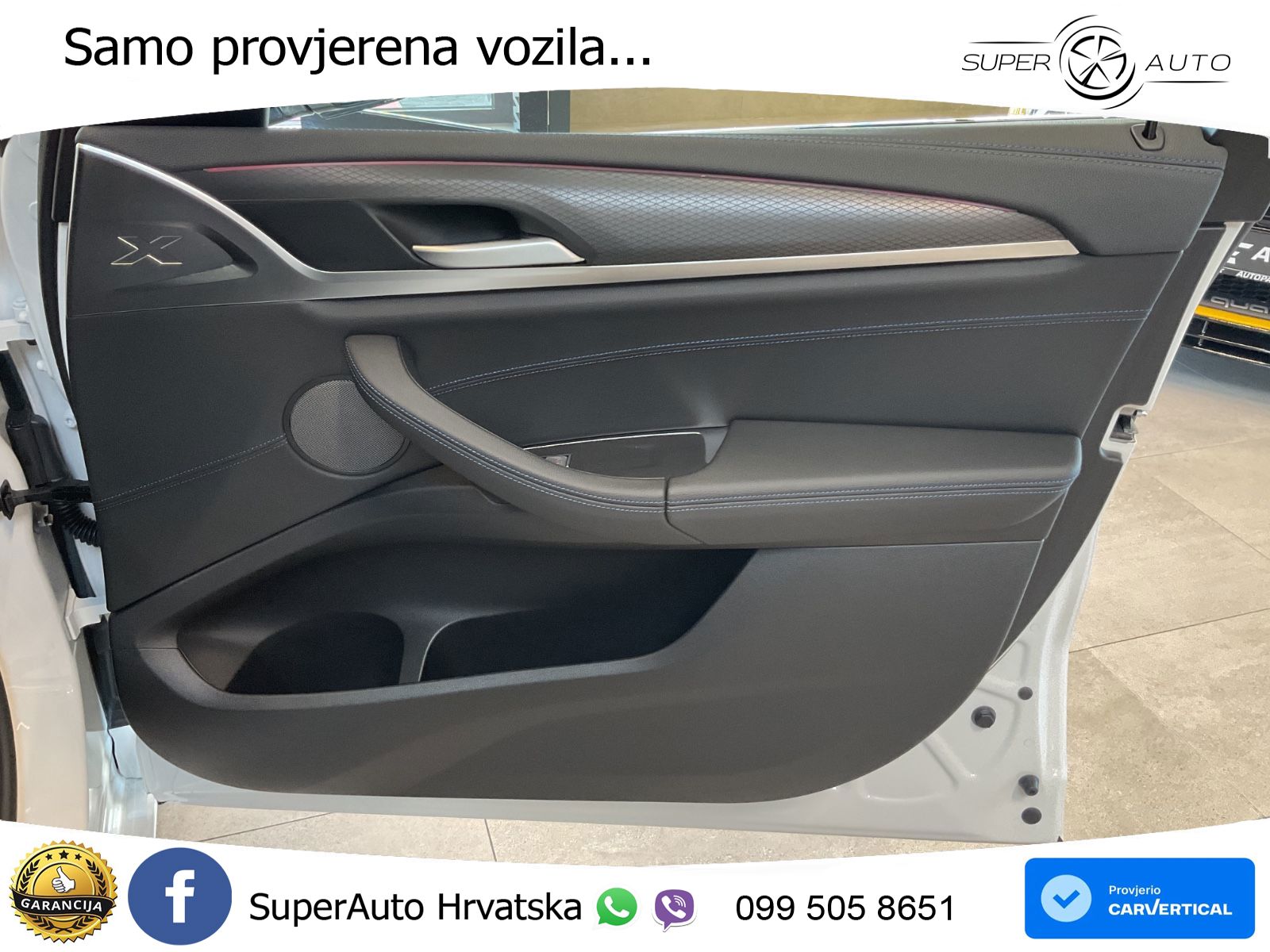 BMW iX3 80 kWh (286 KS)