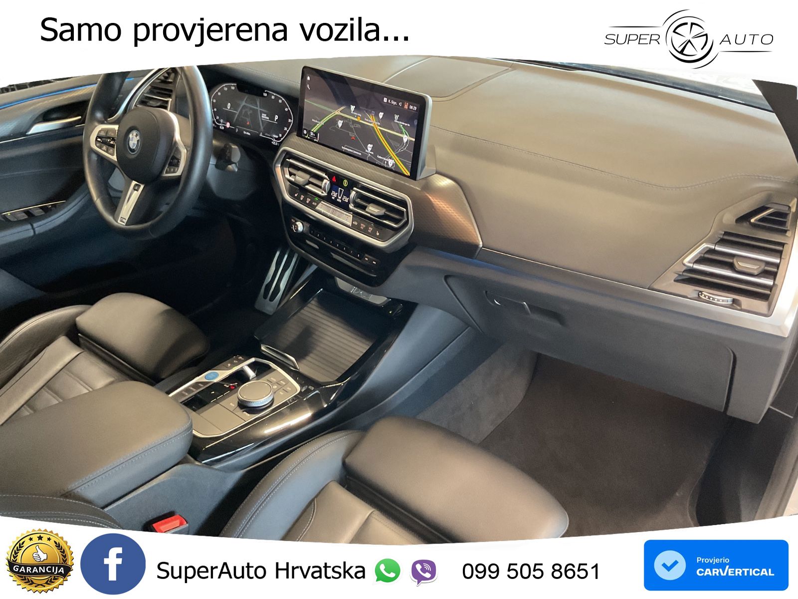 BMW iX3 80 kWh (286 KS)
