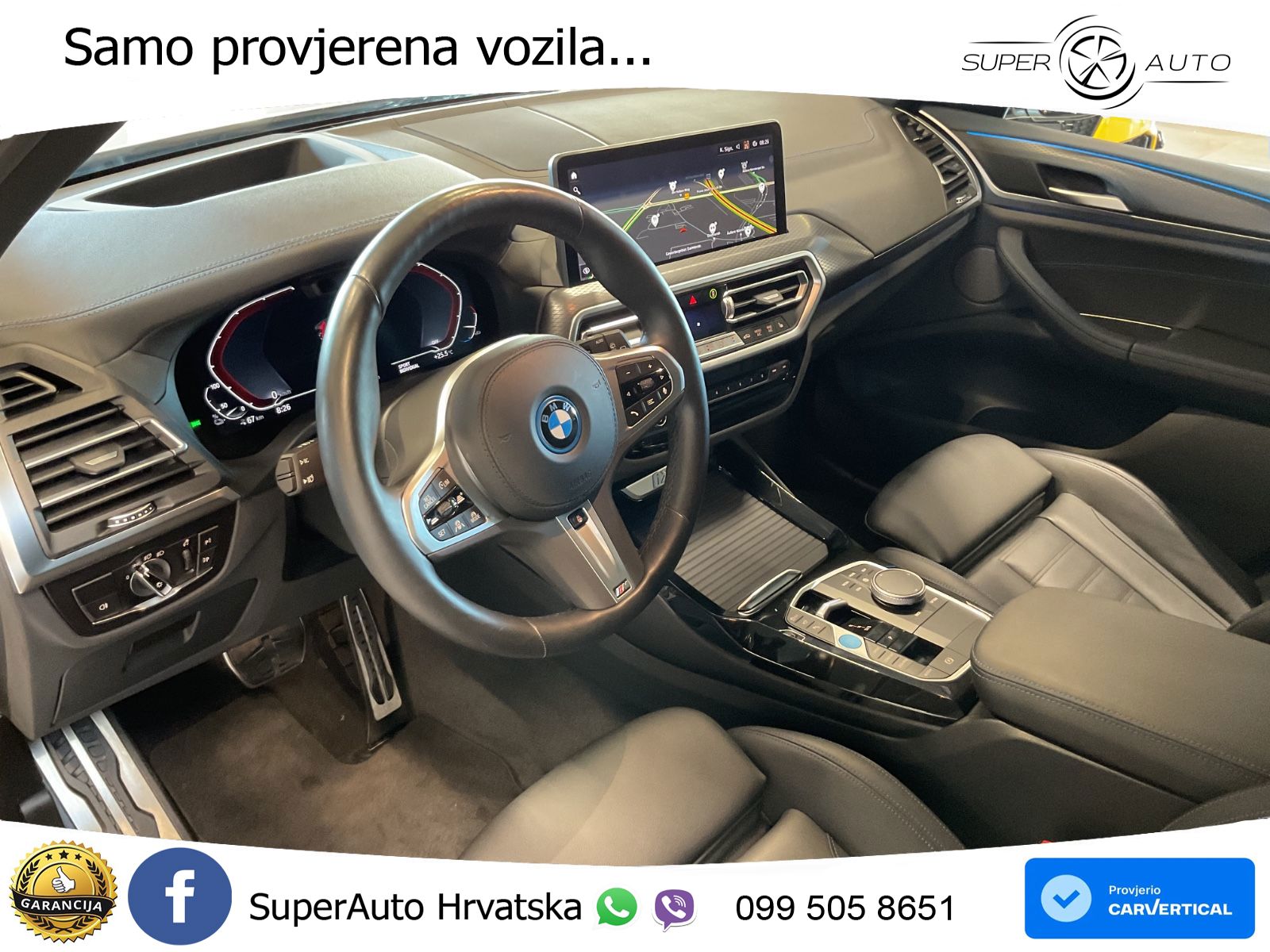 BMW iX3 80 kWh (286 KS)