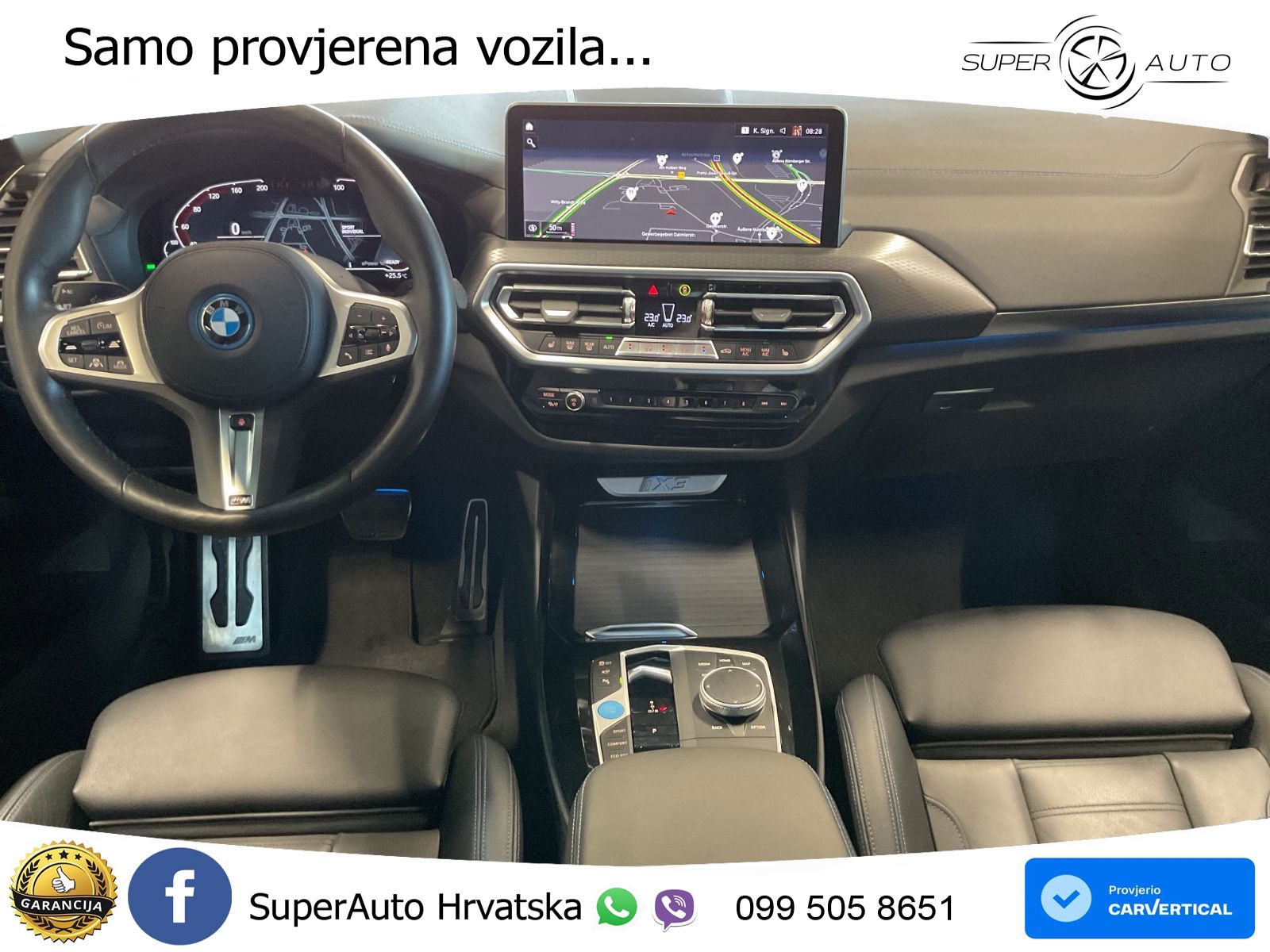 BMW iX3 80 kWh (286 KS)