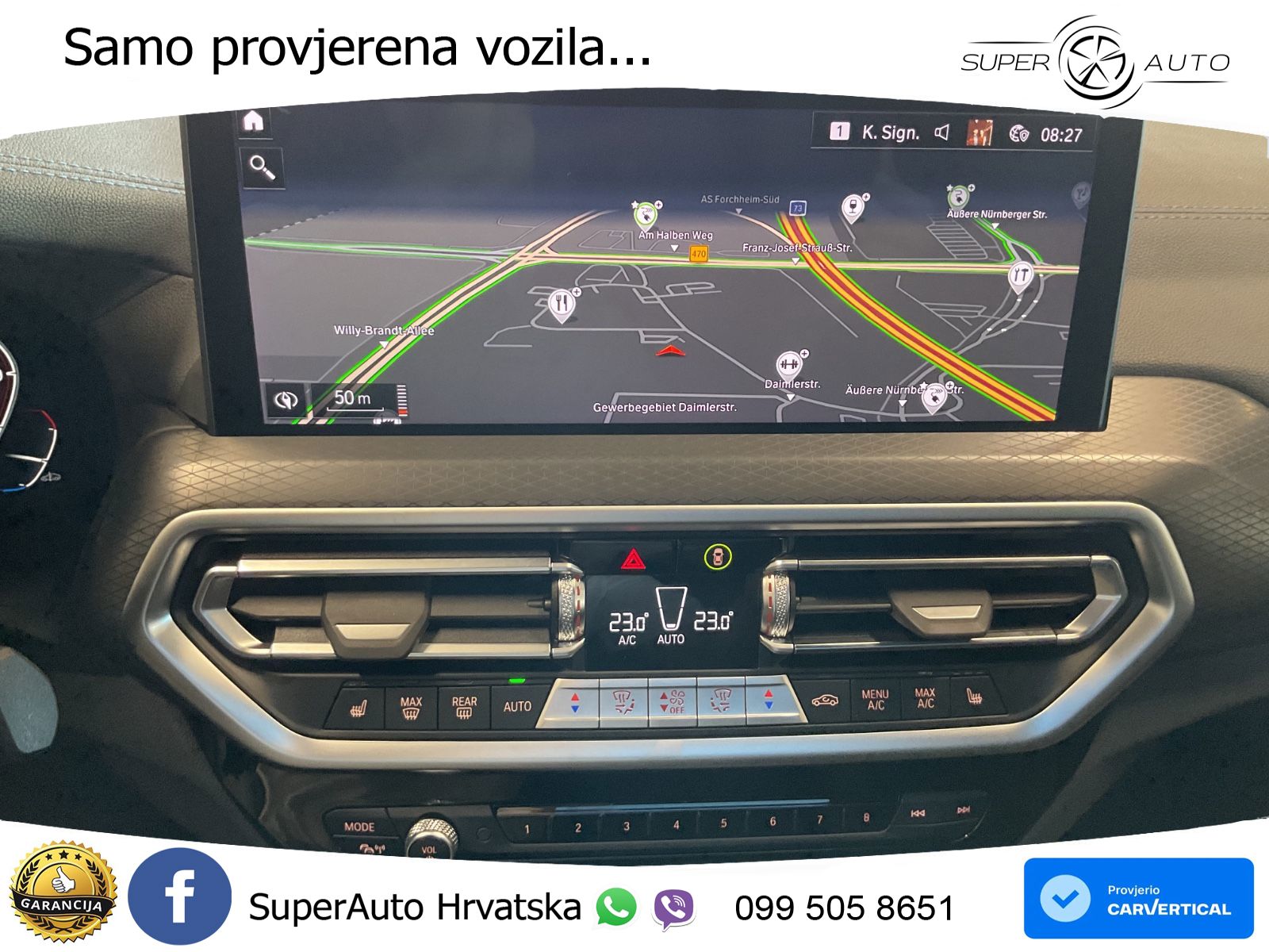 BMW iX3 80 kWh (286 KS)