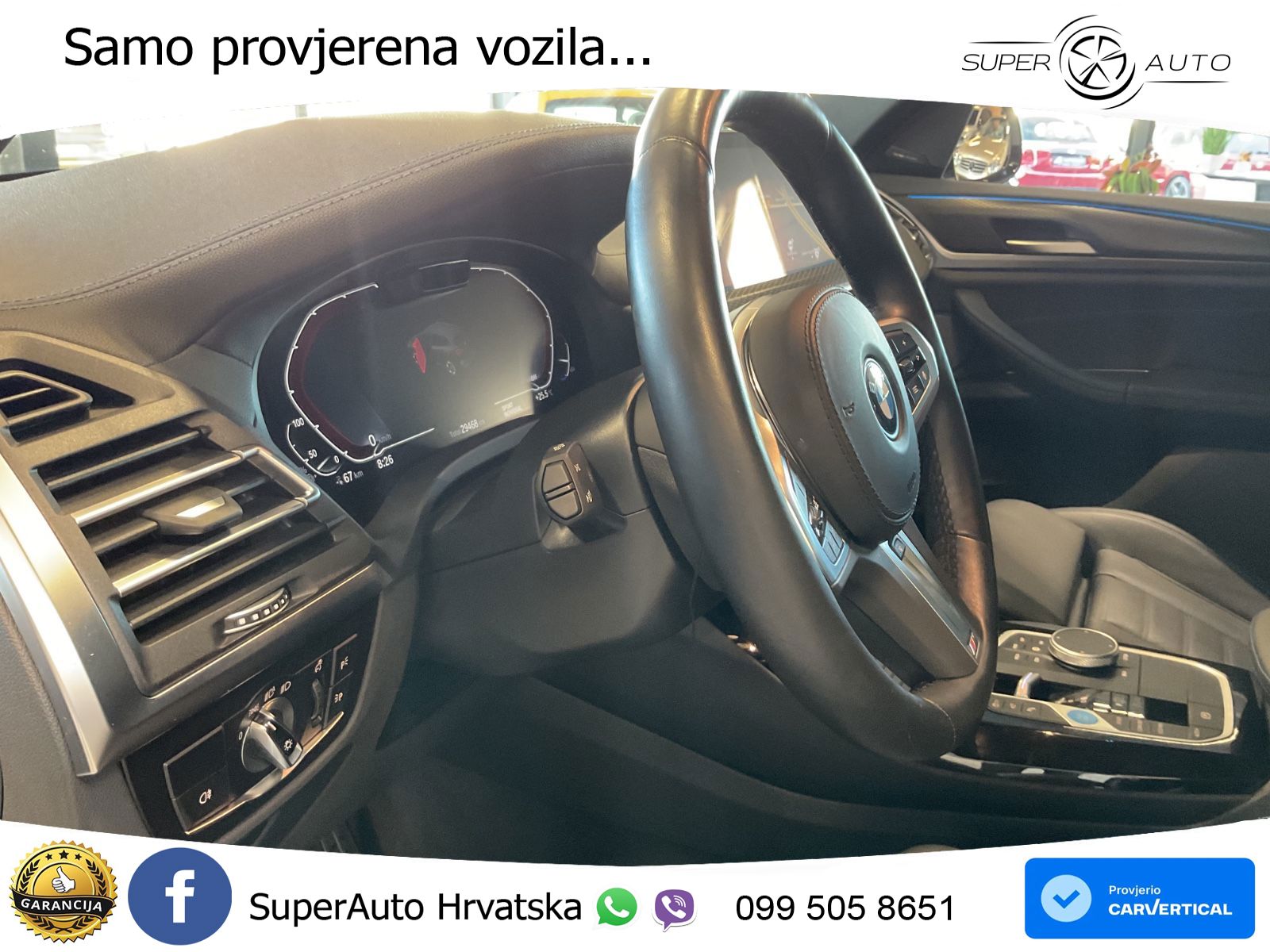 BMW iX3 80 kWh (286 KS)
