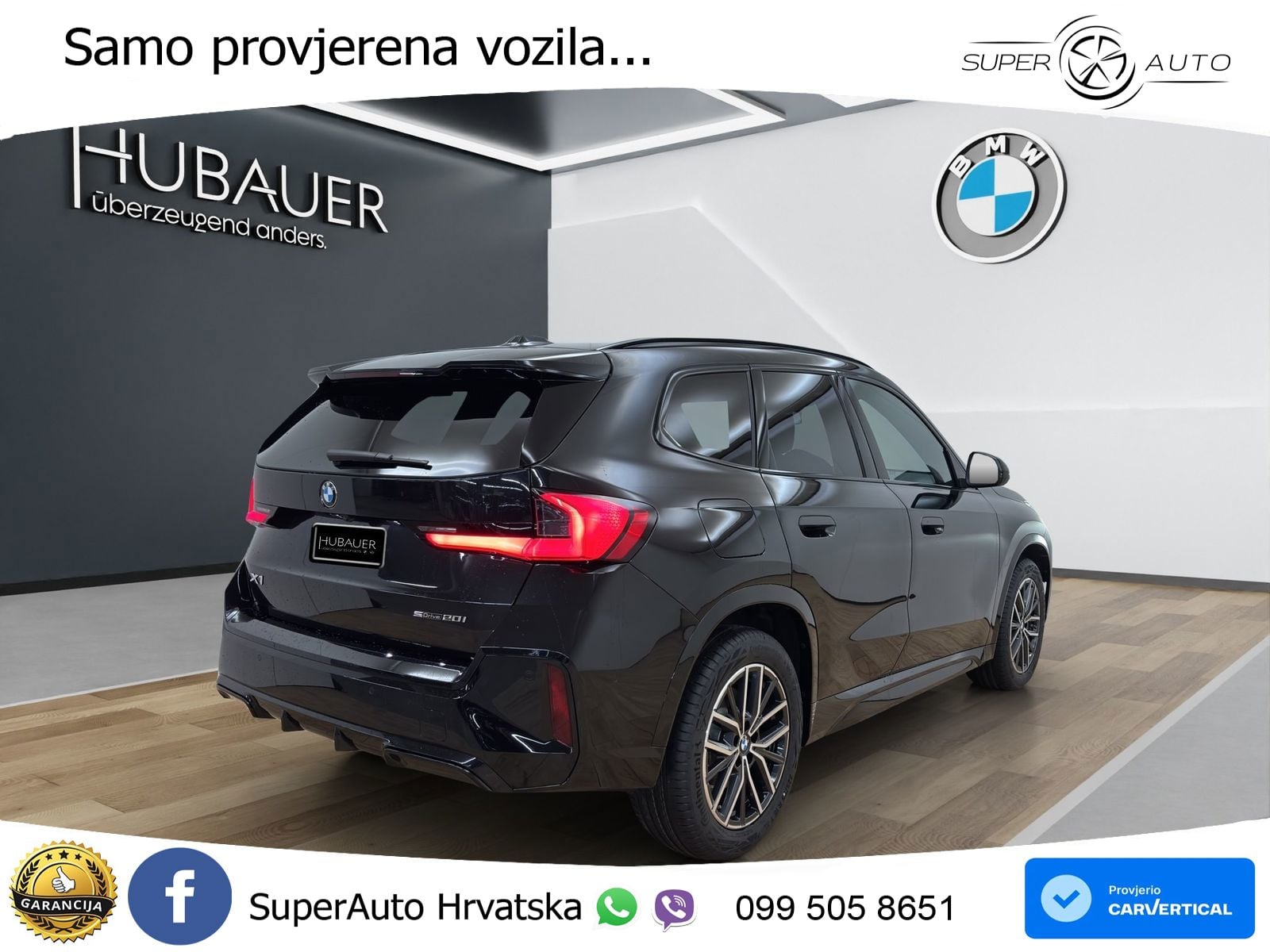 BMW X1 20i (170 KS) sDrive Steptronic M Sport LED+GR SJED+ACC