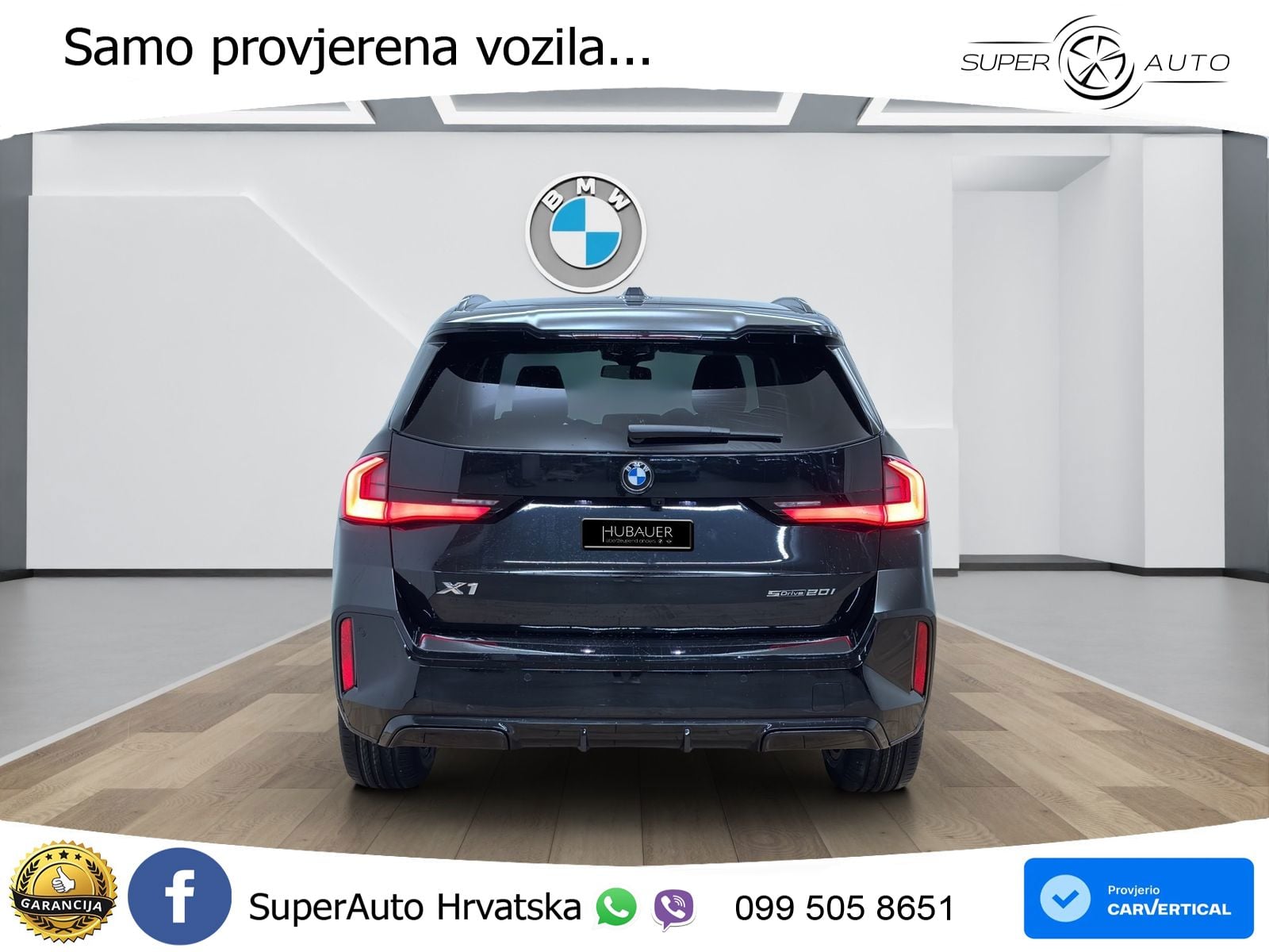 BMW X1 20i (170 KS) sDrive Steptronic M Sport LED+GR SJED+ACC
