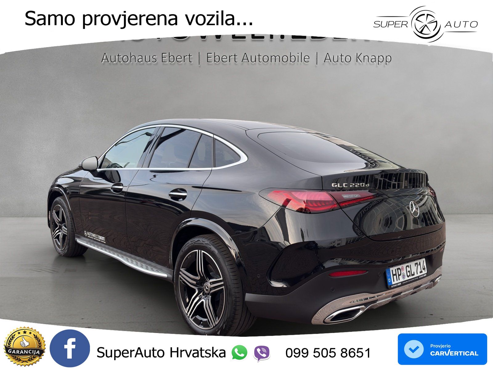 Mercedes GLC 220d (197 KS) 4MATIC 9G-TRONIC AMG ACC+GR SJED+360+PANO