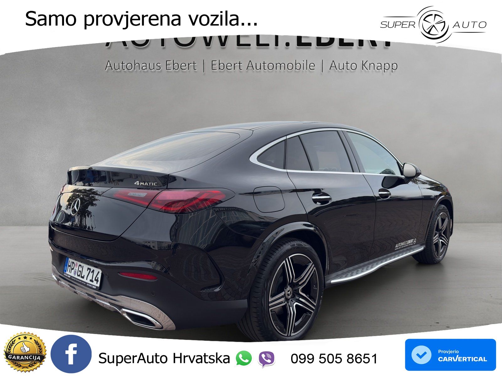 Mercedes GLC 220d (197 KS) 4MATIC 9G-TRONIC AMG ACC+GR SJED+360+PANO