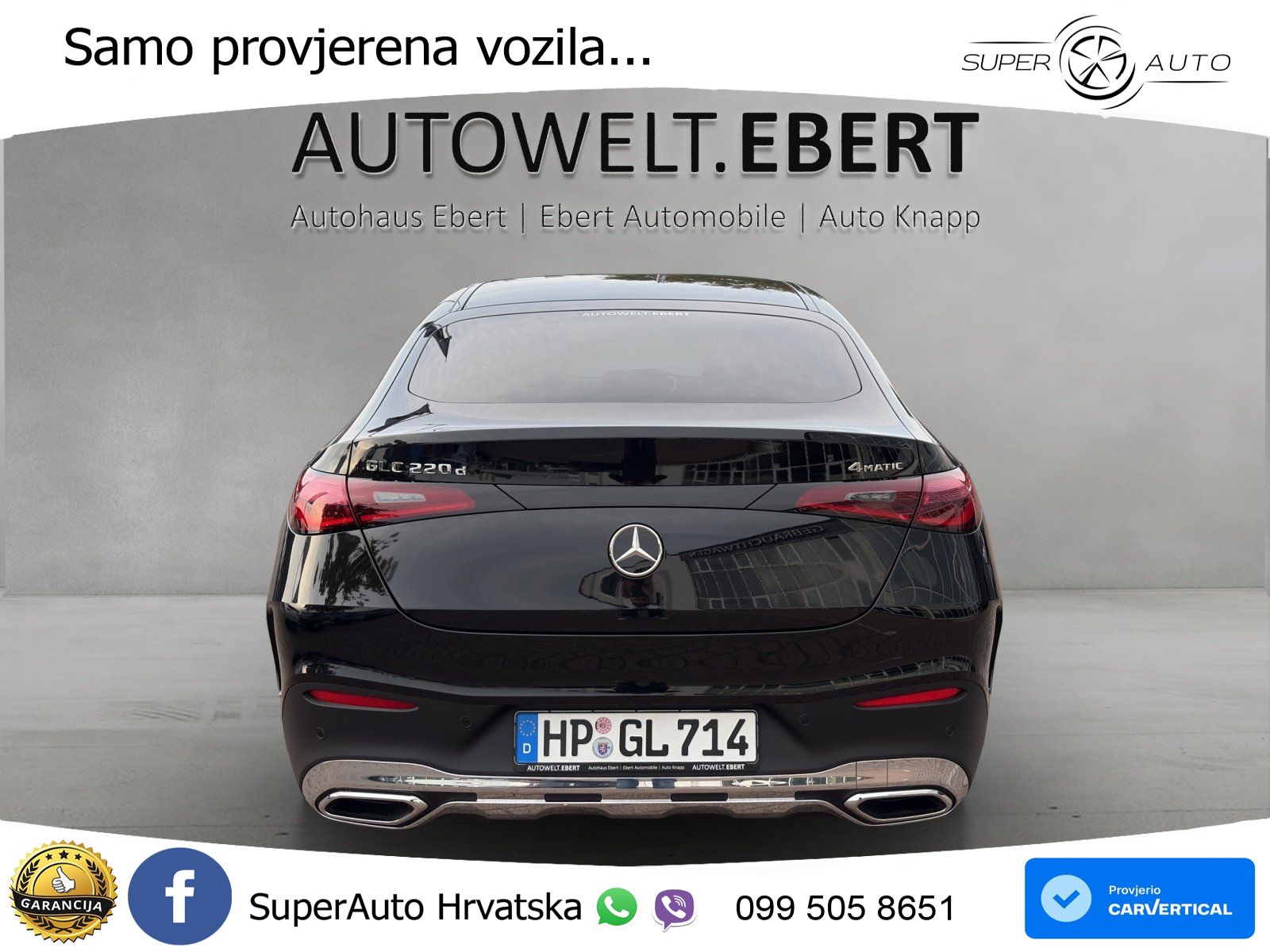 Mercedes GLC 220d (197 KS) 4MATIC 9G-TRONIC AMG ACC+GR SJED+360+PANO