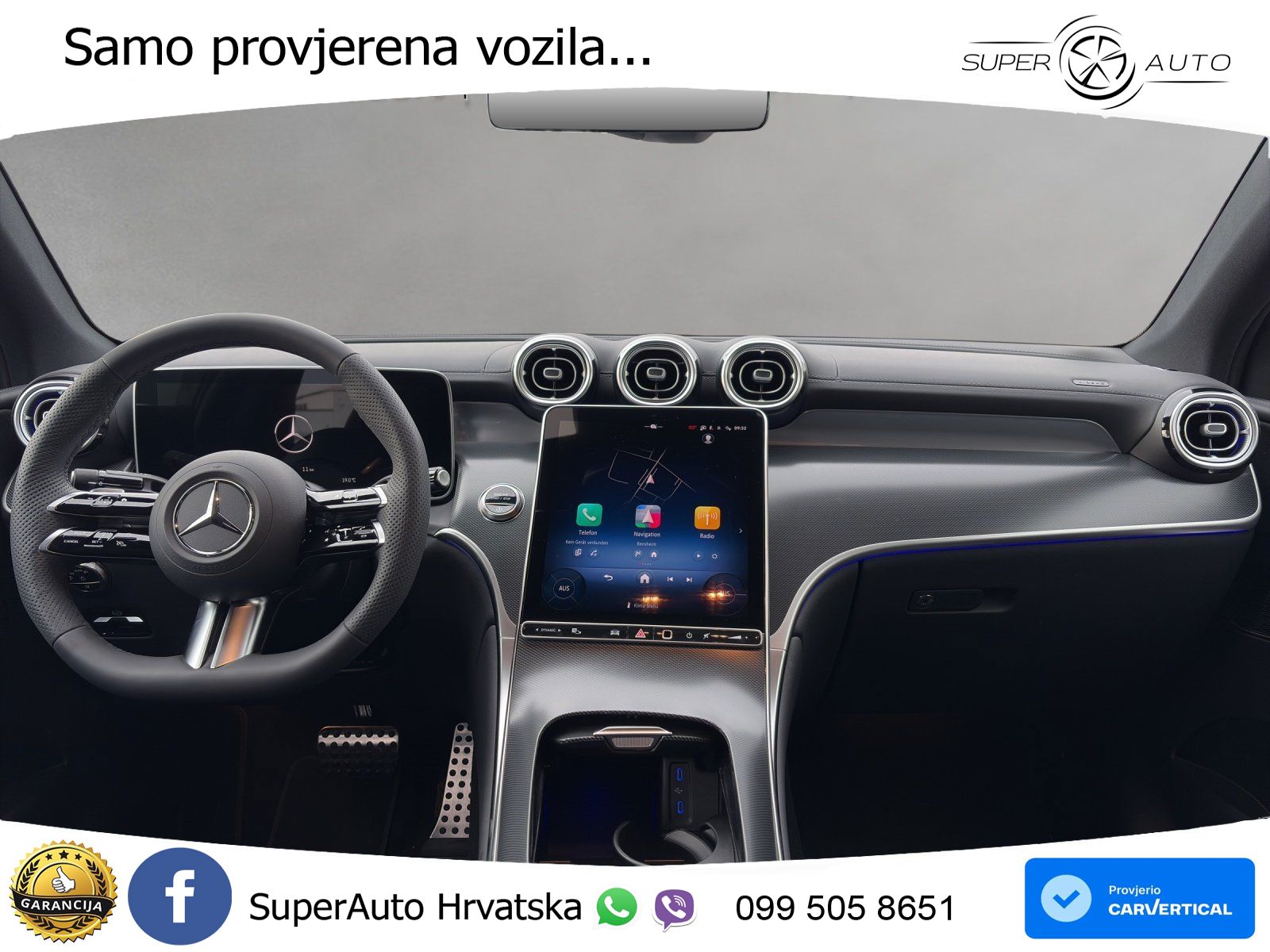 Mercedes GLC 220d (197 KS) 4MATIC 9G-TRONIC AMG ACC+GR SJED+360+PANO
