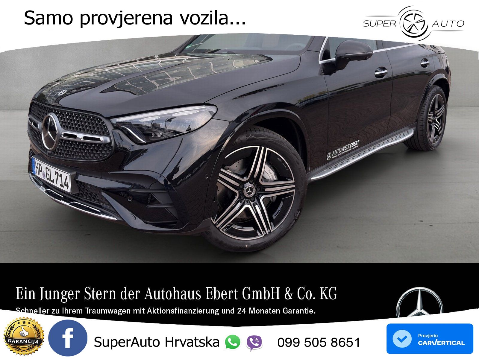 Mercedes GLC 220d (197 KS) 4MATIC 9G-TRONIC AMG ACC+GR SJED+360+PANO