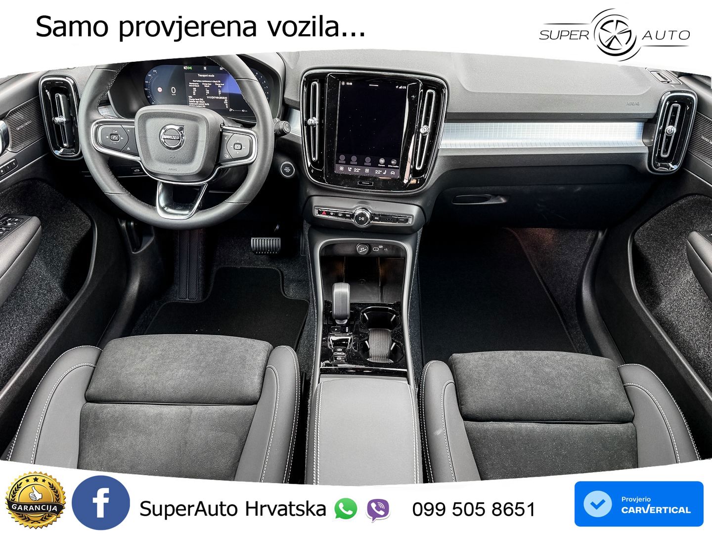 Volvo XC40 2.0 B3 163 KS Automatic LED+GR SJED+ACC