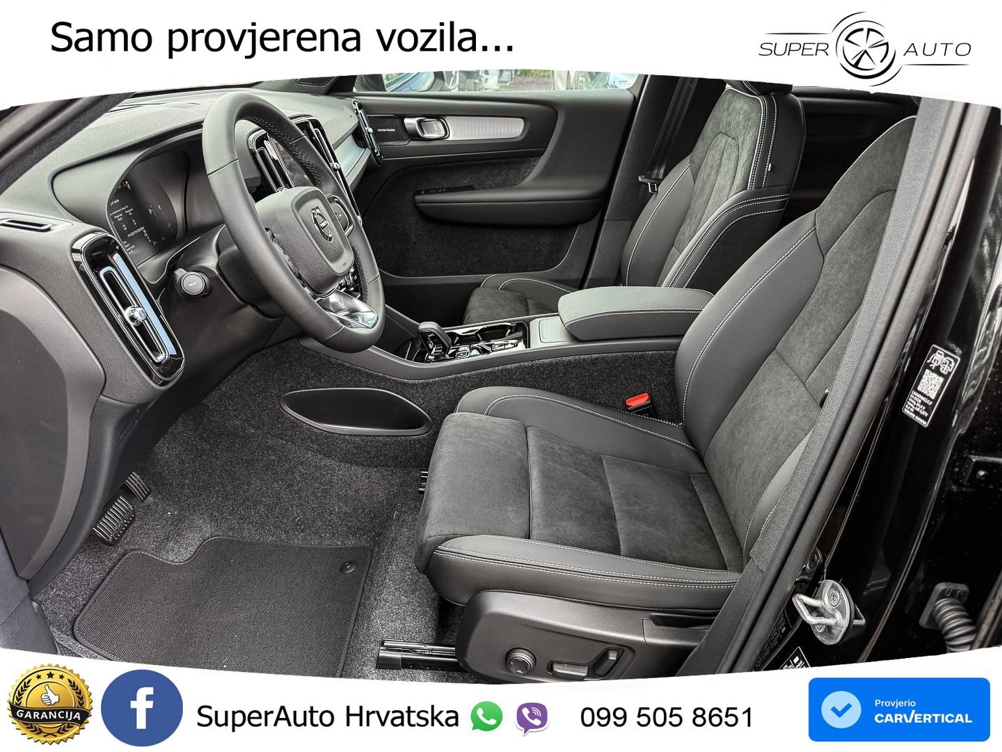 Volvo XC40 2.0 B3 163 KS Automatic LED+GR SJED+ACC
