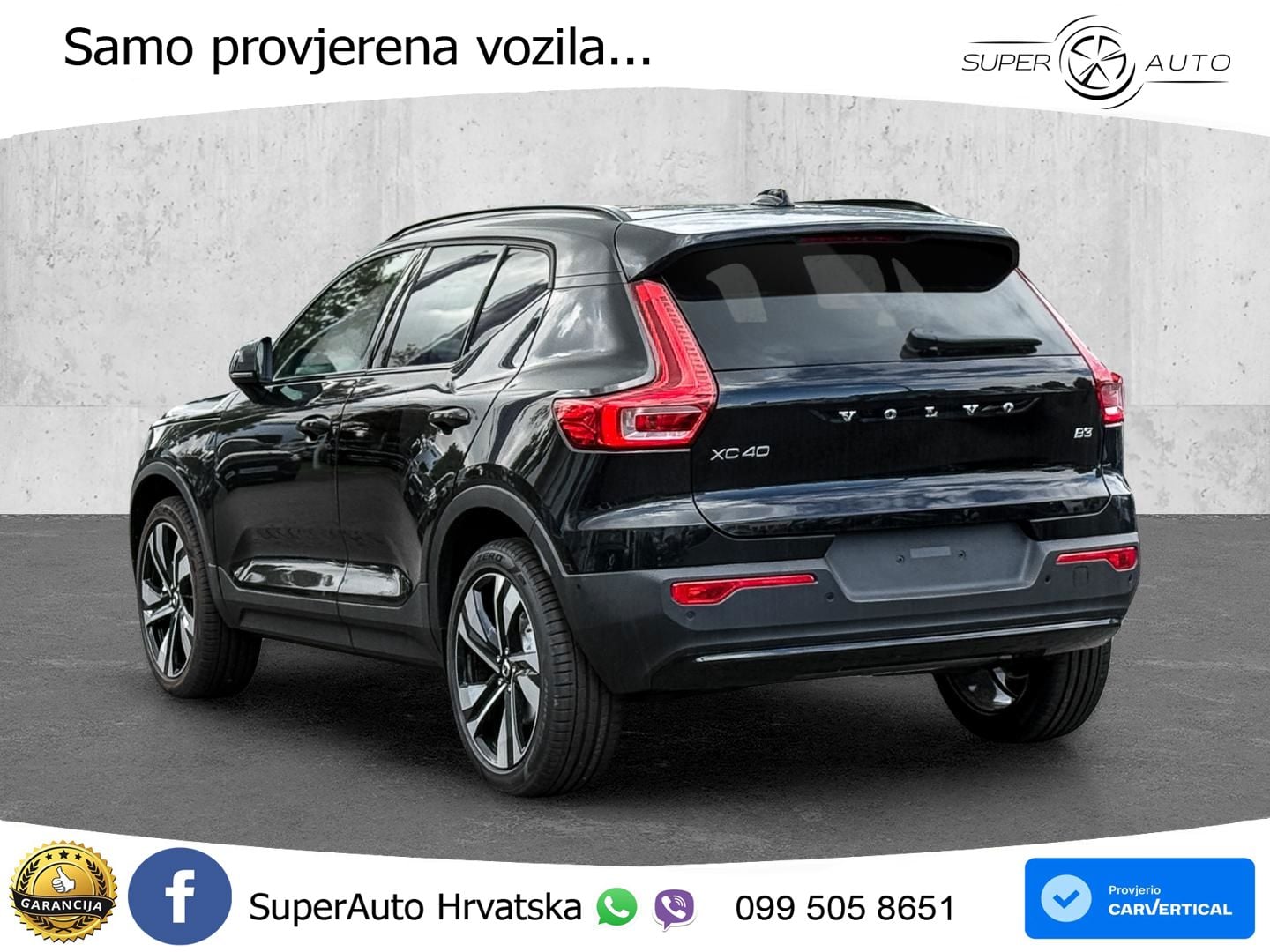Volvo XC40 2.0 B3 163 KS Automatic LED+GR SJED+ACC