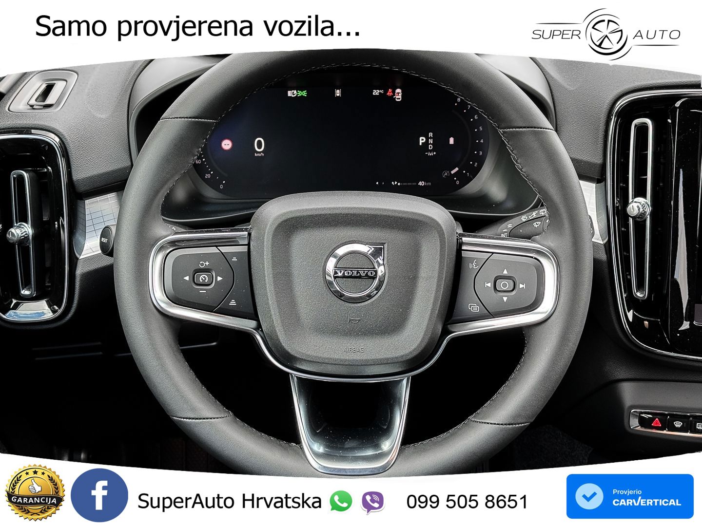 Volvo XC40 2.0 B3 163 KS Automatic LED+GR SJED+ACC