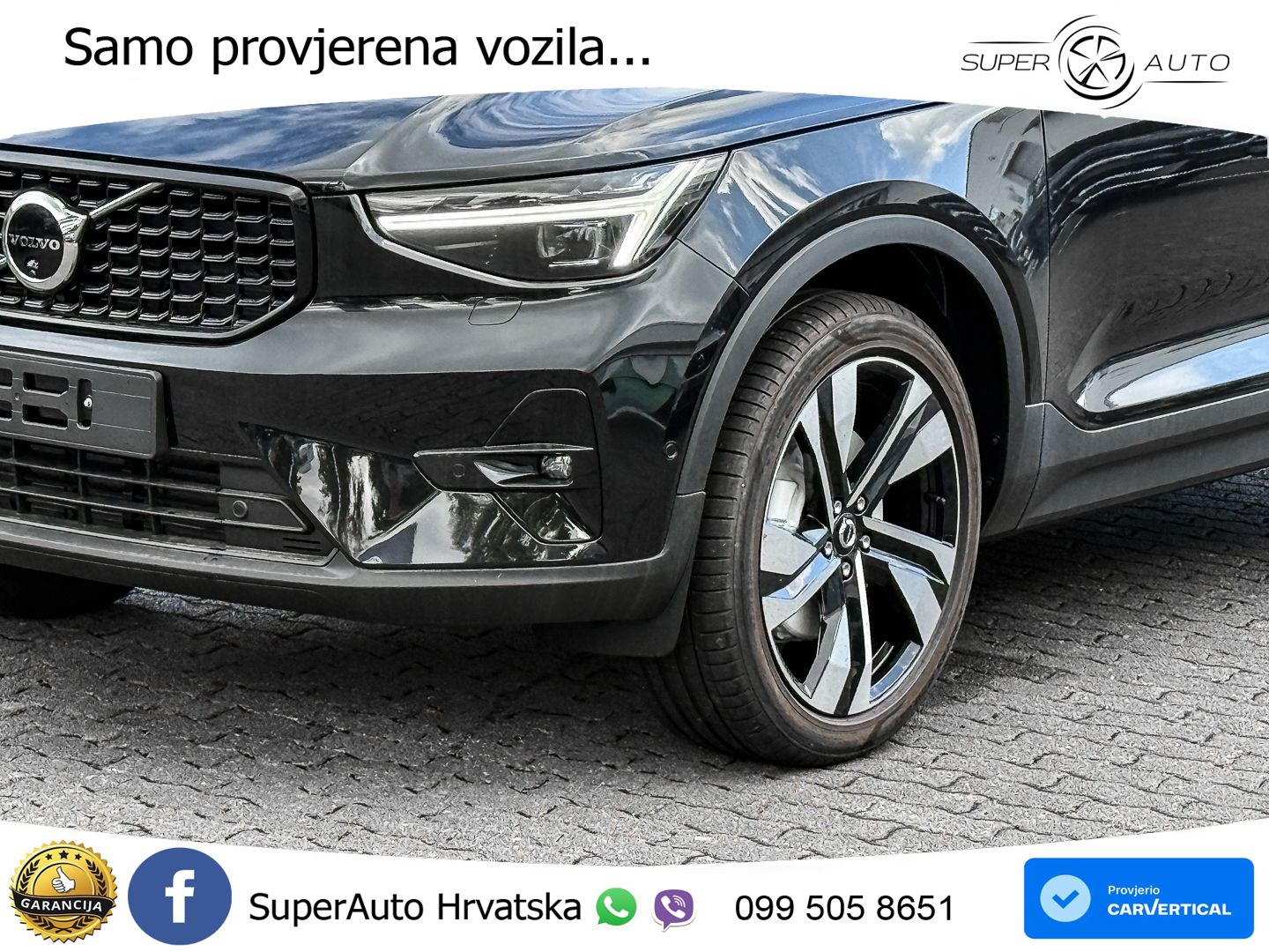 Volvo XC40 2.0 B3 163 KS Automatic LED+GR SJED+ACC