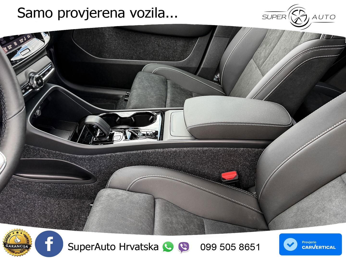 Volvo XC40 2.0 B3 163 KS Automatic LED+GR SJED+ACC