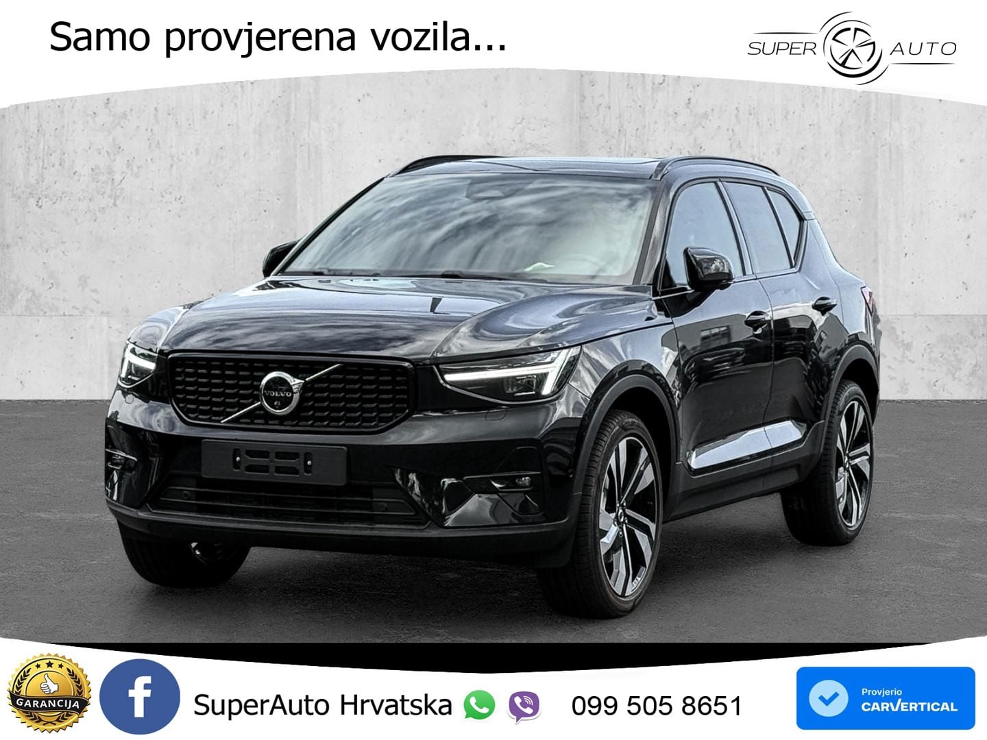 Volvo XC40 2.0 B3 163 KS Automatic LED+GR SJED+ACC