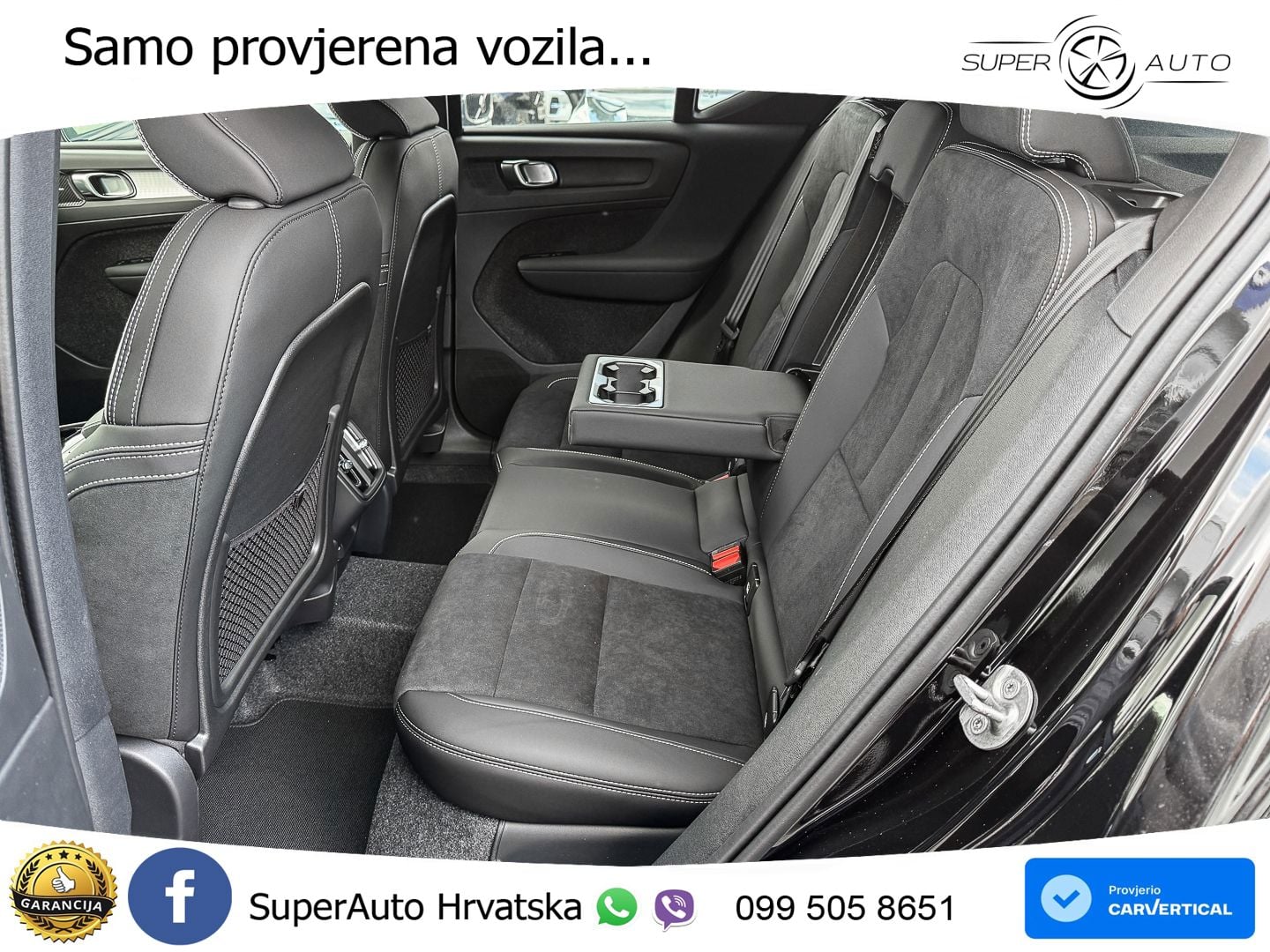 Volvo XC40 2.0 B3 163 KS Automatic LED+GR SJED+ACC