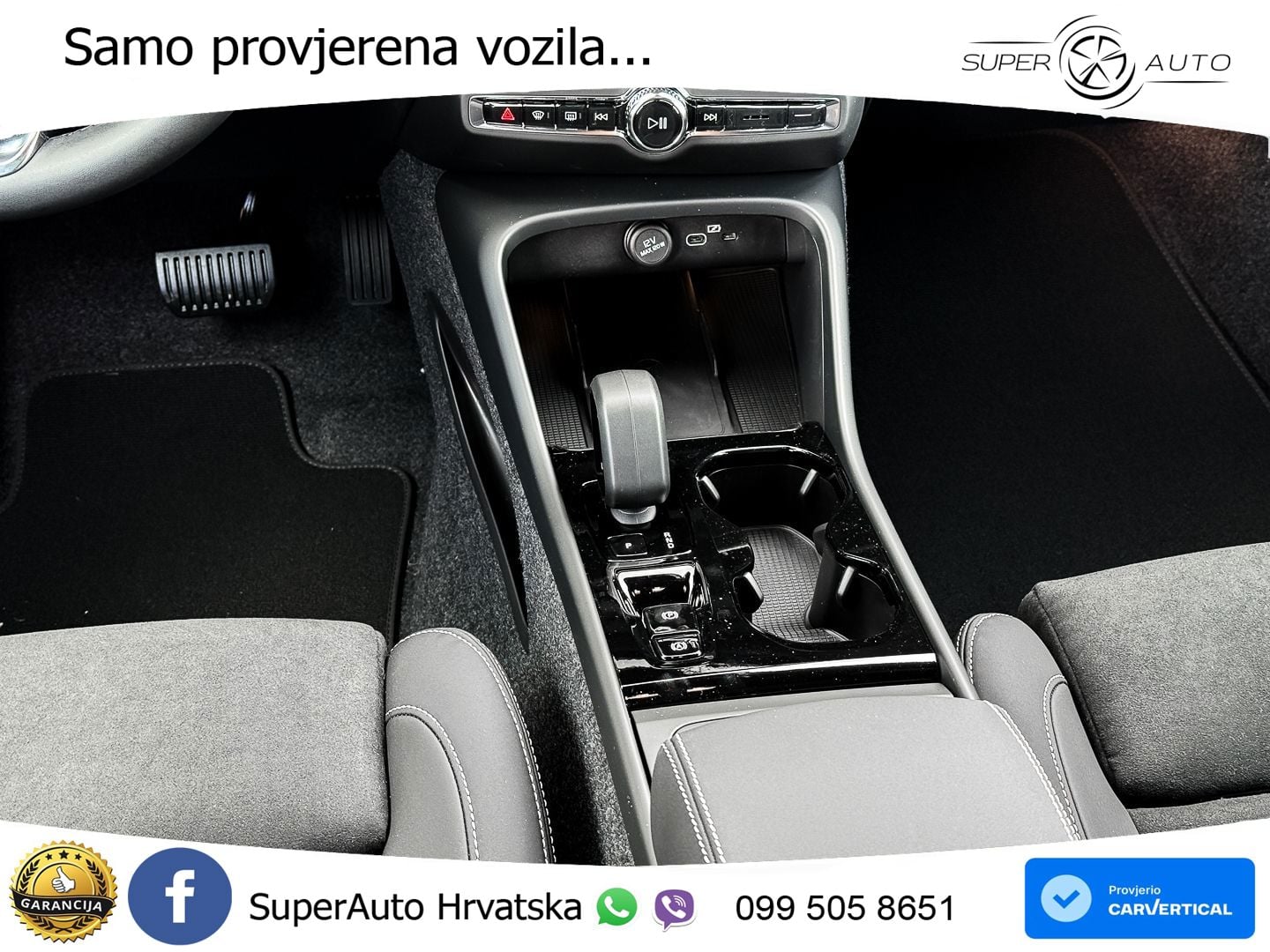 Volvo XC40 2.0 B3 163 KS Automatic LED+GR SJED+ACC