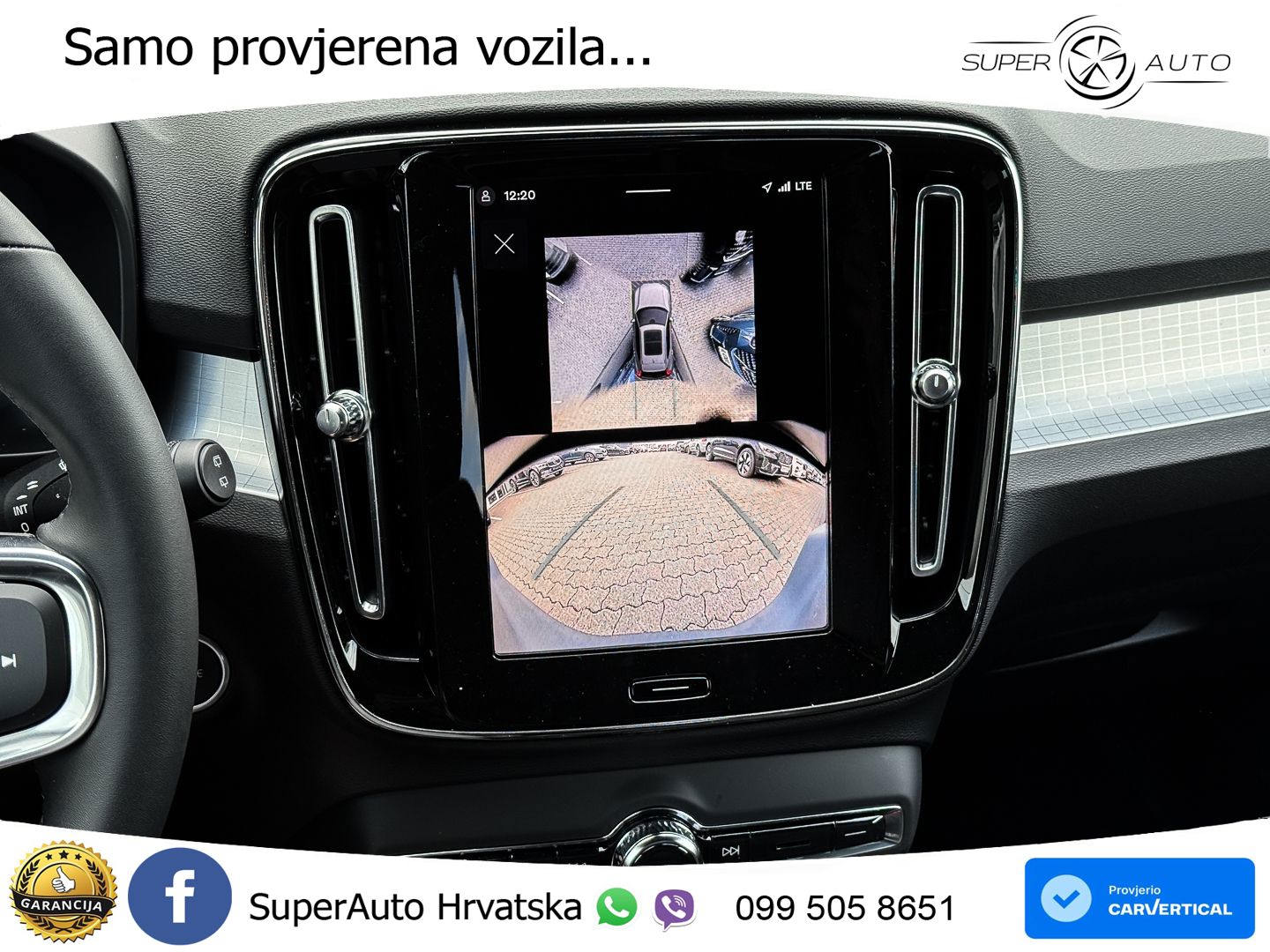 Volvo XC40 2.0 B3 163 KS Automatic LED+GR SJED+ACC