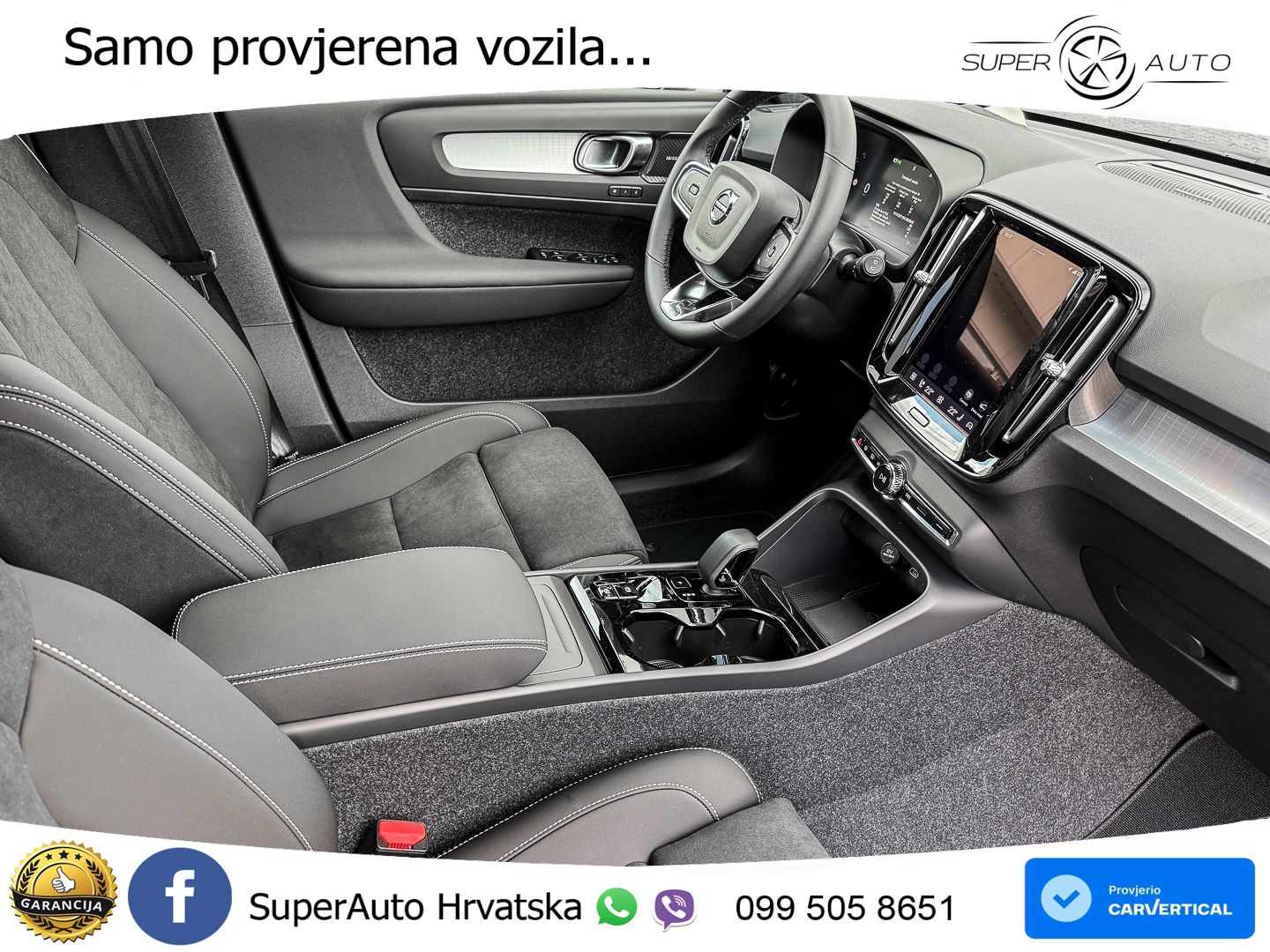 Volvo XC40 2.0 B3 163 KS Automatic LED+GR SJED+ACC