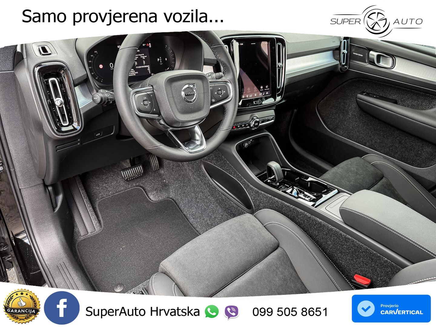 Volvo XC40 2.0 B3 163 KS Automatic LED+GR SJED+ACC