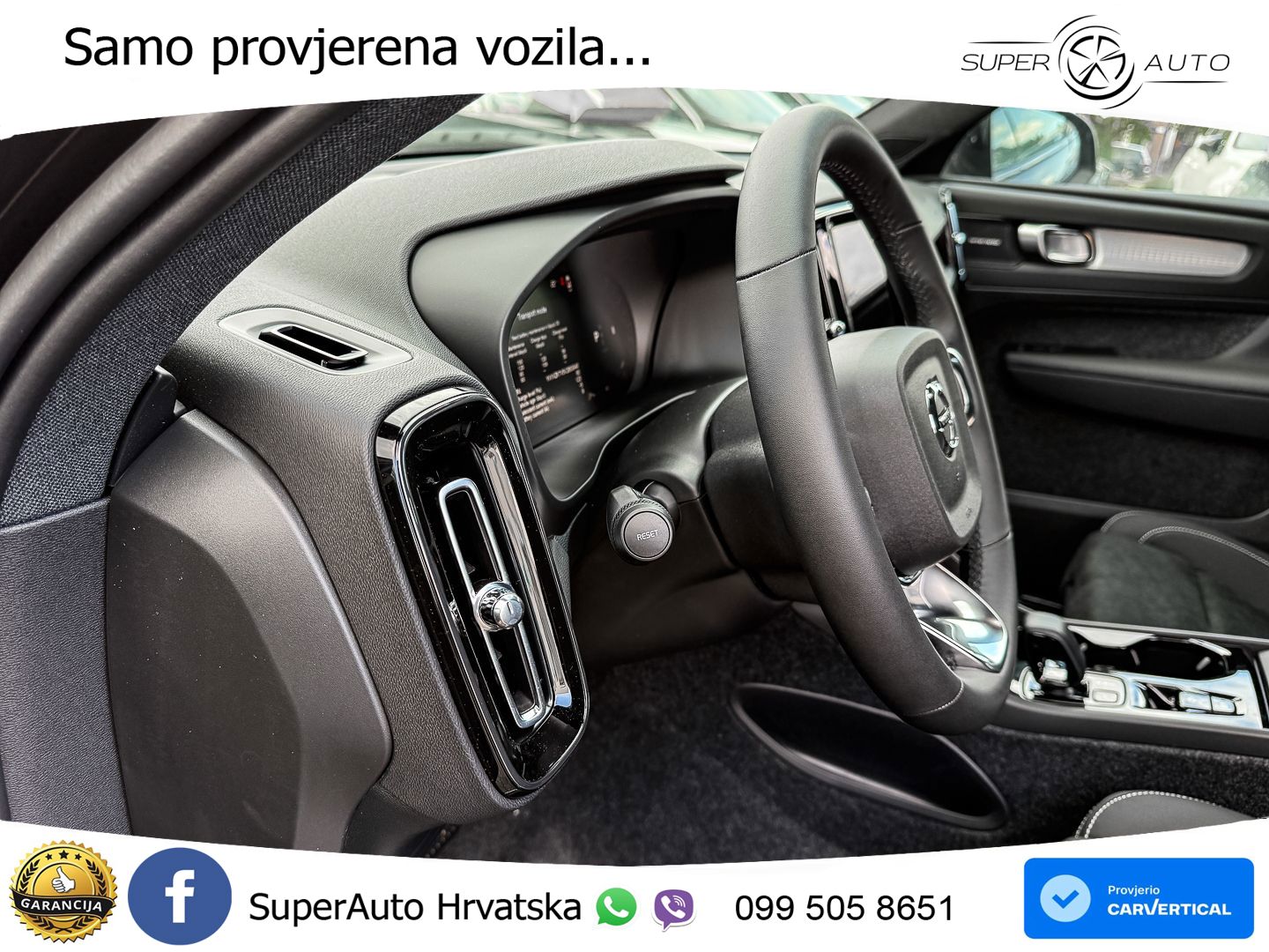 Volvo XC40 2.0 B3 163 KS Automatic LED+GR SJED+ACC