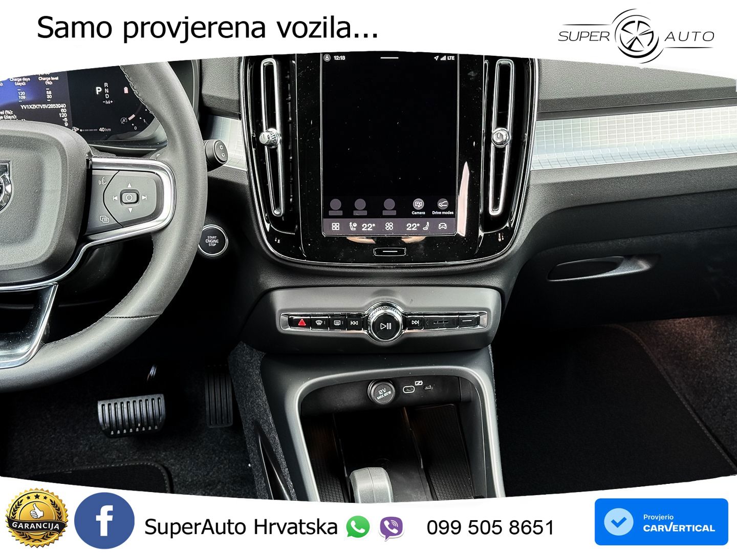 Volvo XC40 2.0 B3 163 KS Automatic LED+GR SJED+ACC