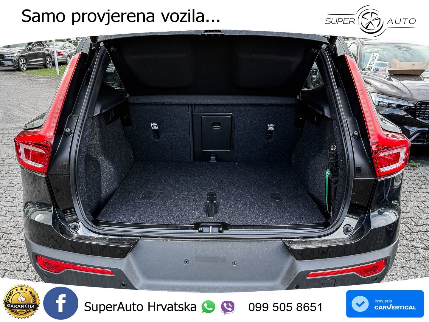 Volvo XC40 2.0 B3 163 KS Automatic LED+GR SJED+ACC