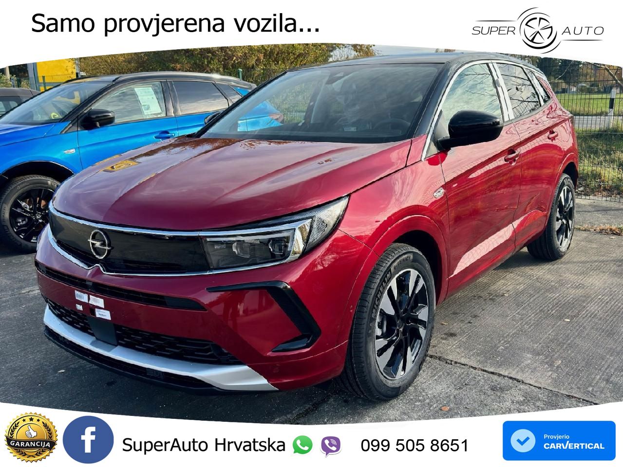 Opel Grandland 1.2i Turbo (130 KS) Ultimate