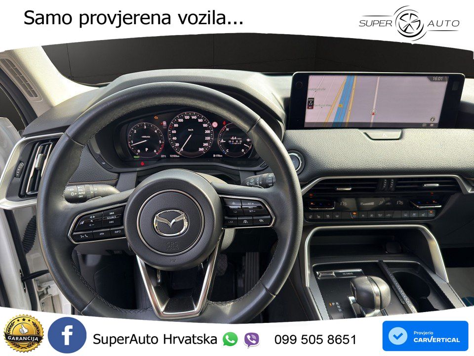 Mazda CX-60 3.3 e-Skyactiv D (254 KS) AWD Automatic MATRIX+GR SJED+KAM