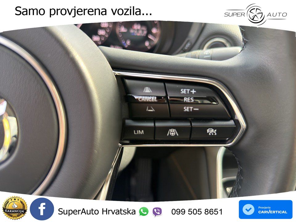 Mazda CX-60 3.3 e-Skyactiv D (254 KS) AWD Automatic MATRIX+GR SJED+KAM