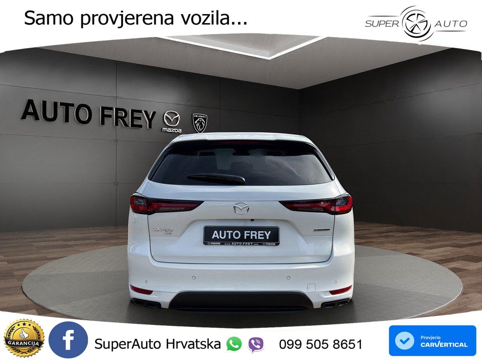 Mazda CX-60 3.3 e-Skyactiv D (254 KS) AWD Automatic MATRIX+GR SJED+KAM