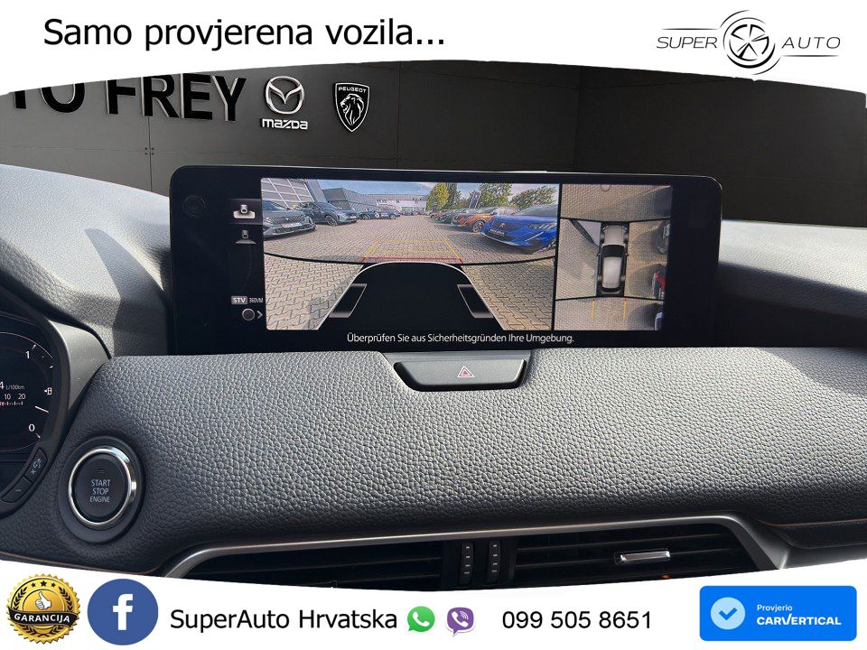 Mazda CX-60 3.3 e-Skyactiv D (254 KS) AWD Automatic MATRIX+GR SJED+KAM