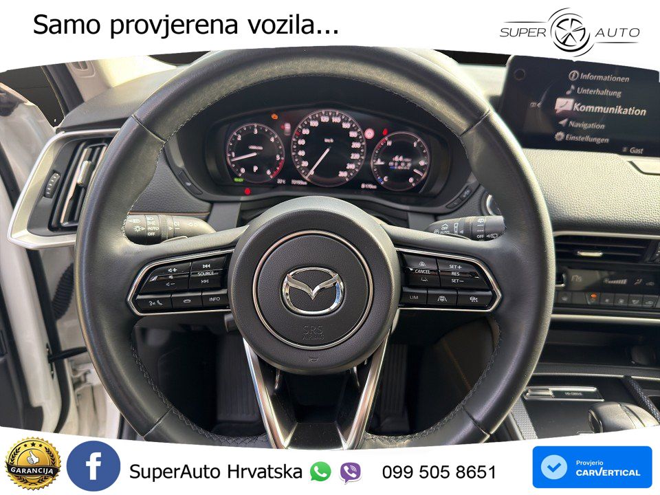 Mazda CX-60 3.3 e-Skyactiv D (254 KS) AWD Automatic MATRIX+GR SJED+KAM