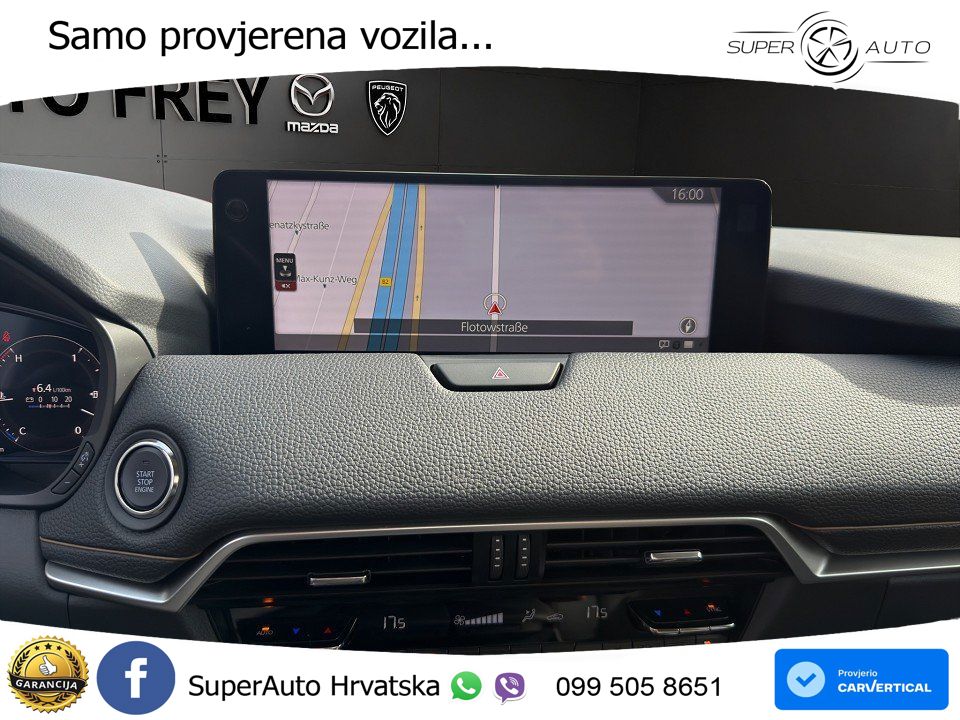 Mazda CX-60 3.3 e-Skyactiv D (254 KS) AWD Automatic MATRIX+GR SJED+KAM