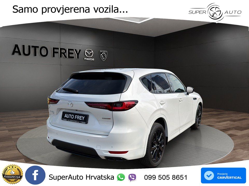 Mazda CX-60 3.3 e-Skyactiv D (254 KS) AWD Automatic MATRIX+GR SJED+KAM