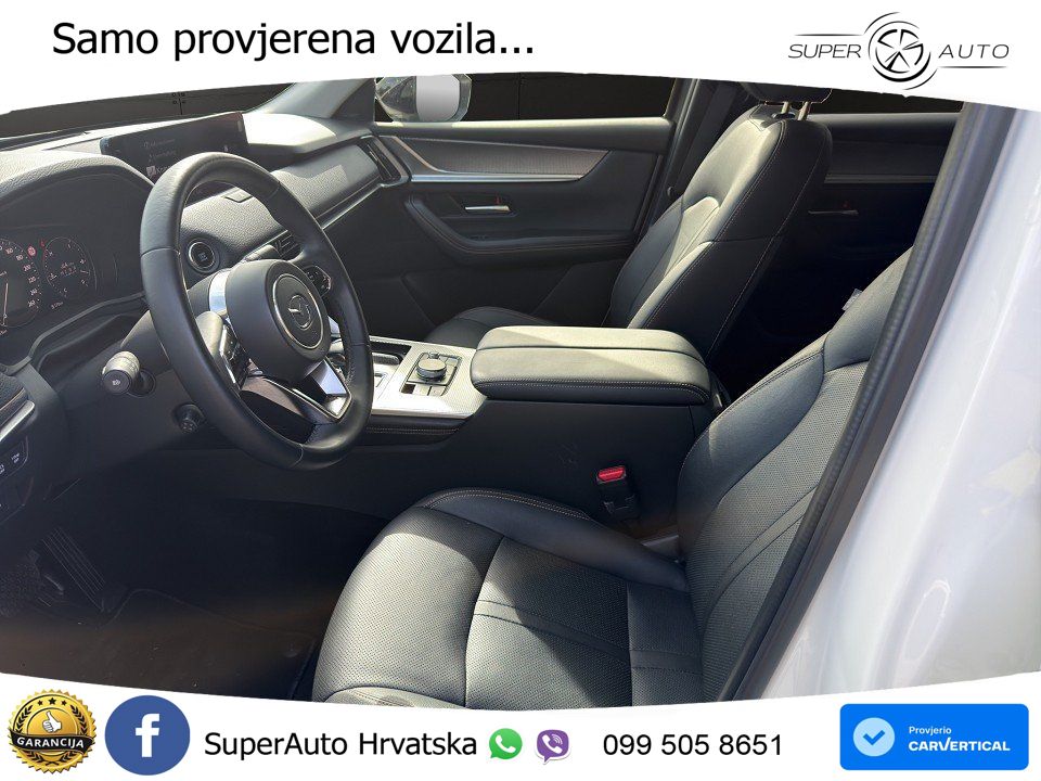 Mazda CX-60 3.3 e-Skyactiv D (254 KS) AWD Automatic MATRIX+GR SJED+KAM