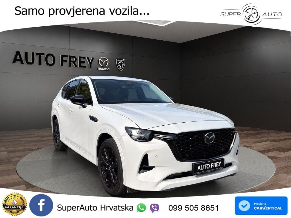 Mazda CX-60 3.3 e-Skyactiv D (254 KS) AWD Automatic MATRIX+GR SJED+KAM