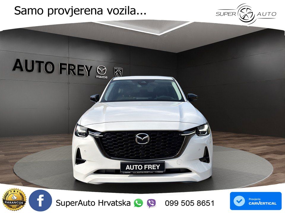 Mazda CX-60 3.3 e-Skyactiv D (254 KS) AWD Automatic MATRIX+GR SJED+KAM